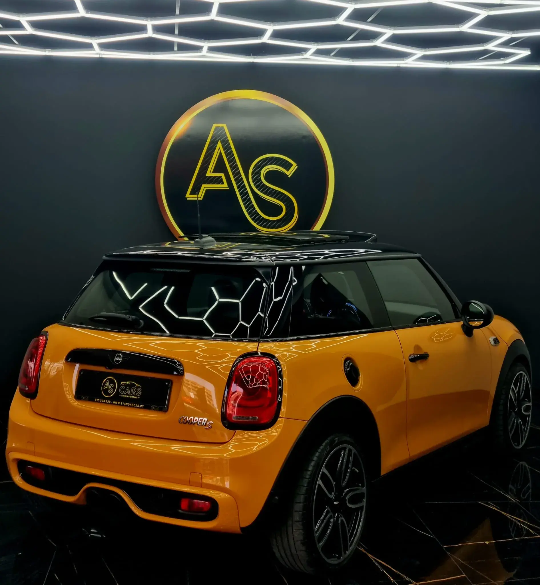 MINI 3 Portas Cooper S Auto Desportiva 29