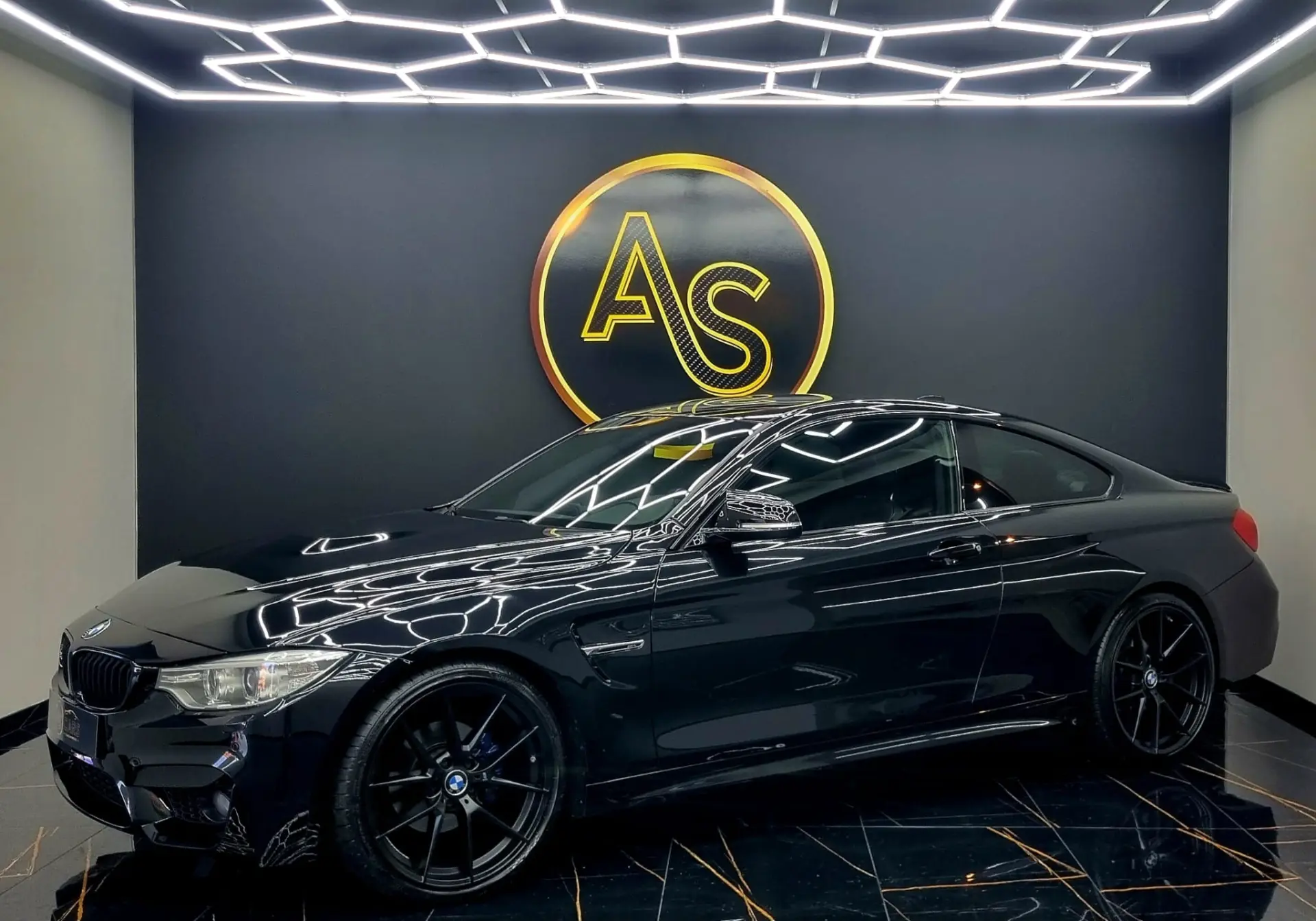 BMW 420 d Pack M Kit M4 17
