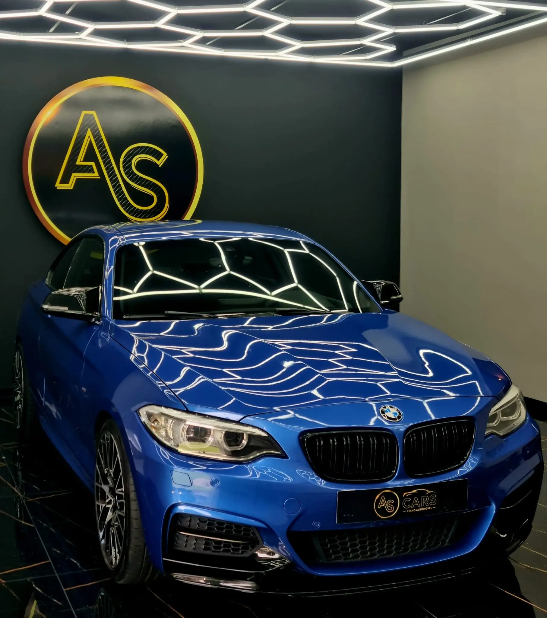 BMW 220 d Pack M Performance 32