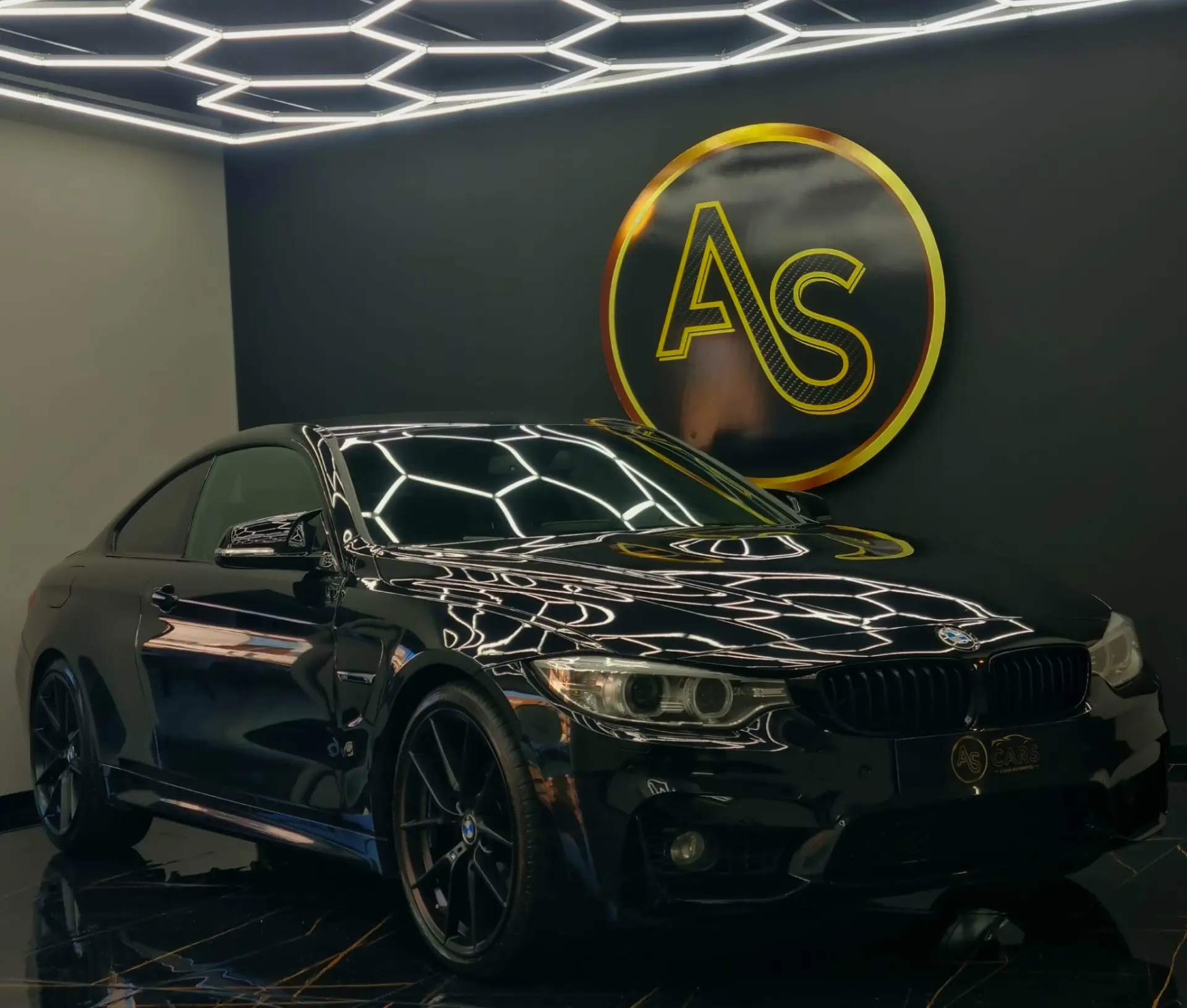 BMW 420 d Pack M Kit M4 44