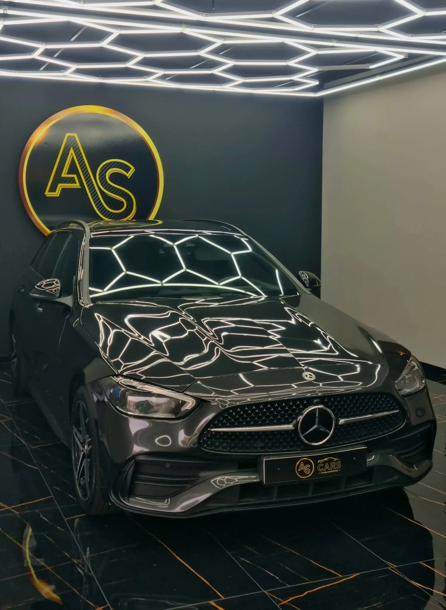 Mercedes-Benz C 300 e AMG Pack Night 50