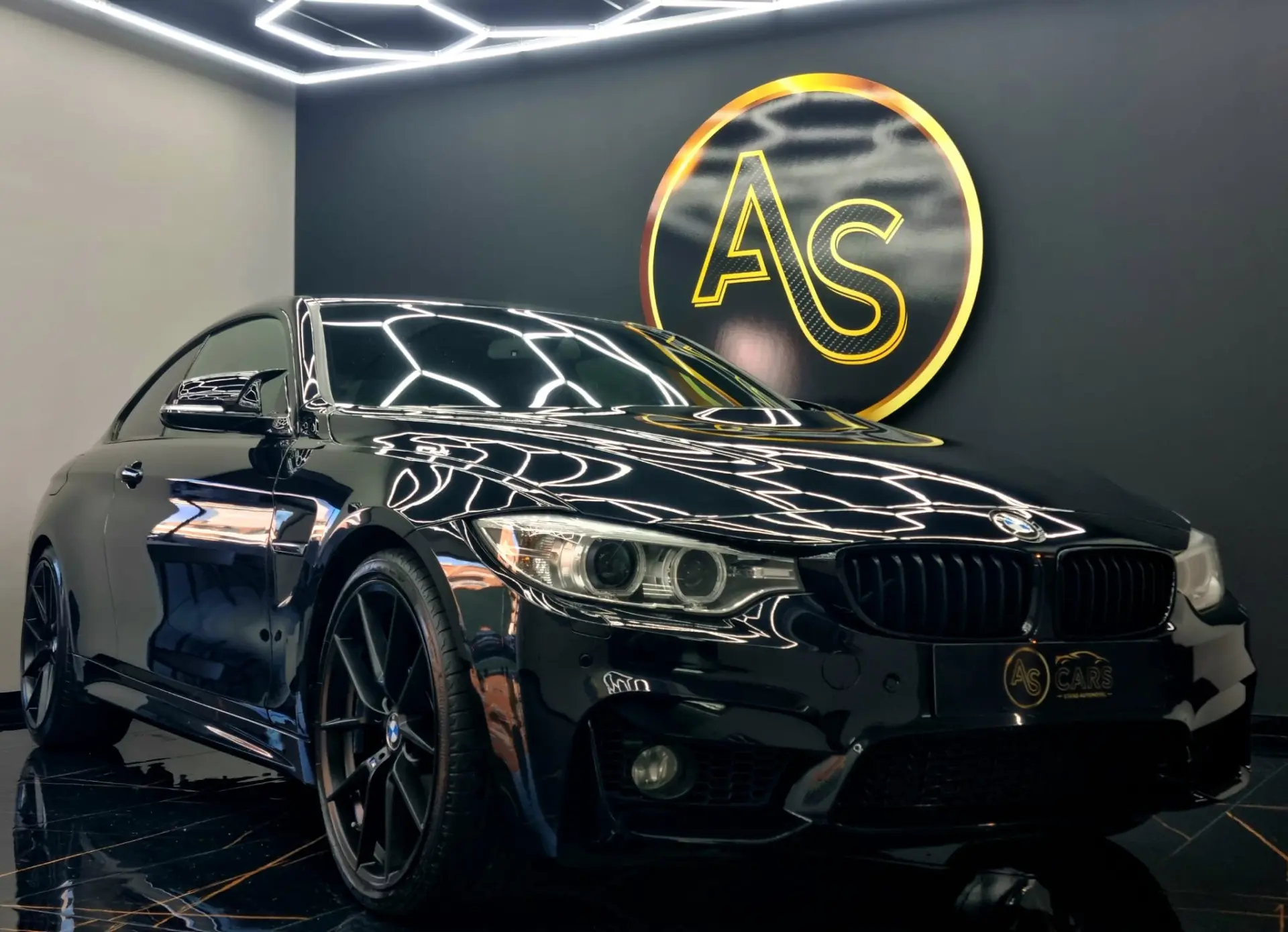 BMW 420 d Pack M Kit M4 47