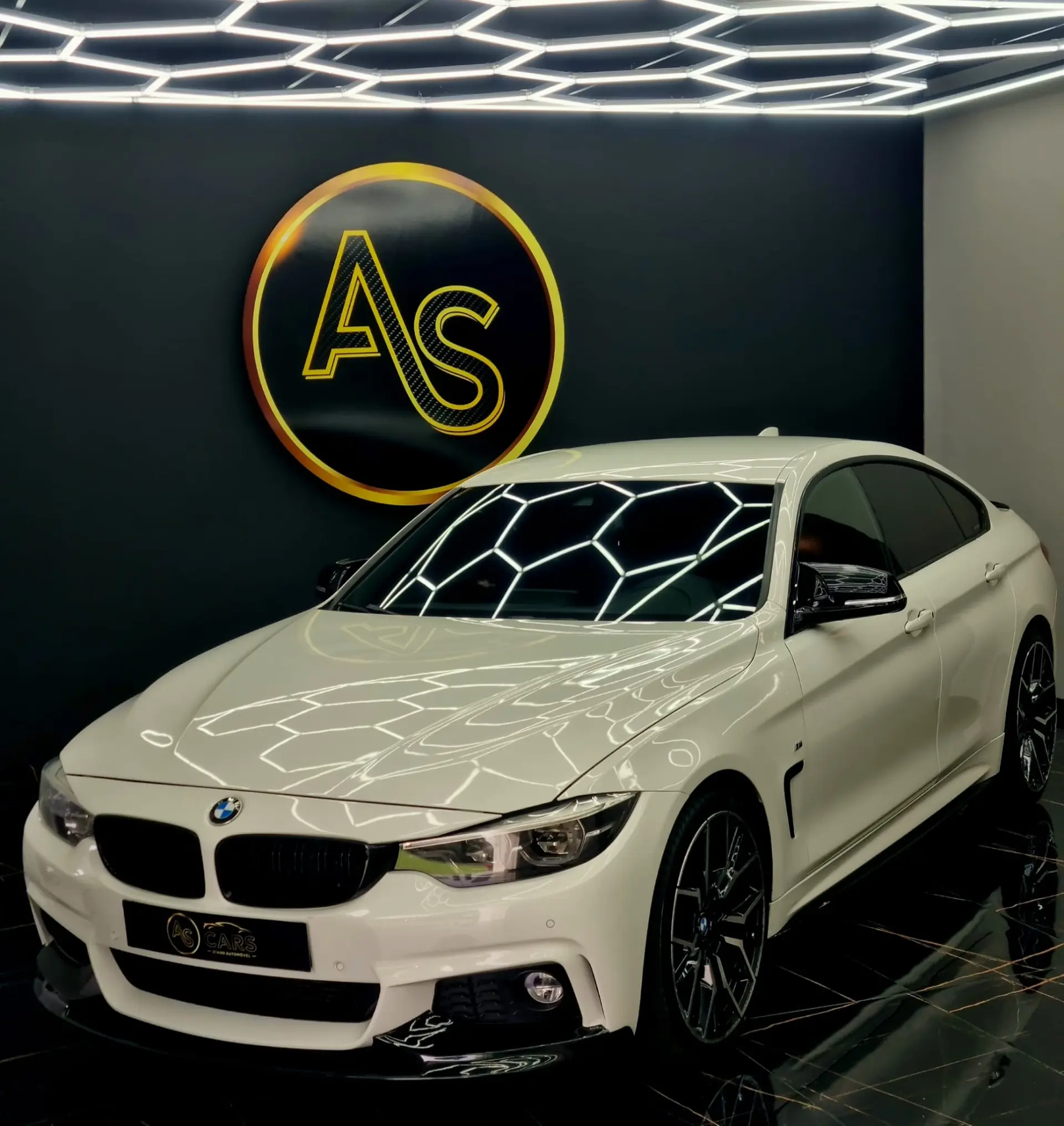 BMW 420 d Pack M Performance 11