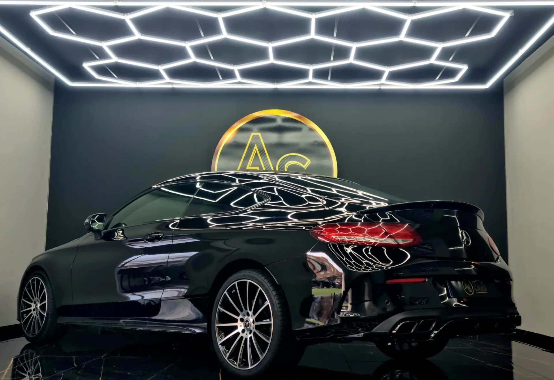 Mercedes-Benz C 220 Coupé AMG 53