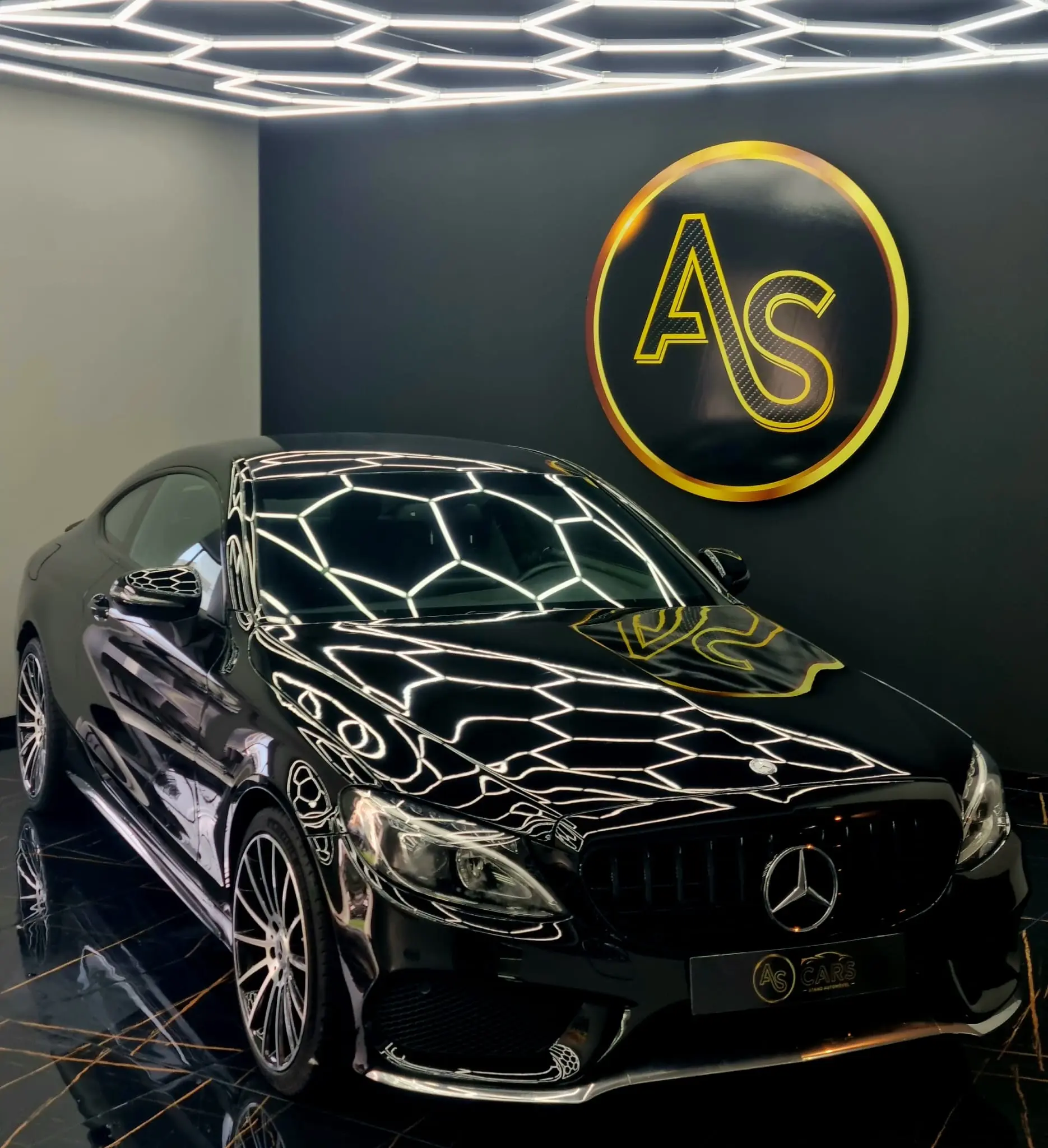 Mercedes-Benz C 220 Coupé AMG 36
