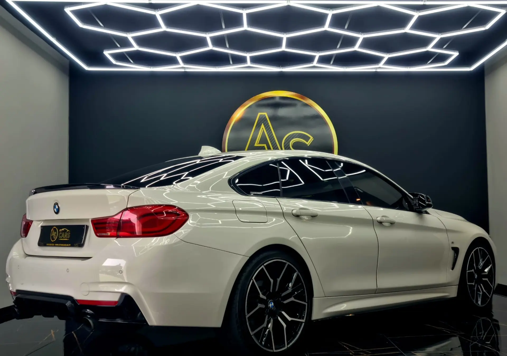 BMW 420 d Pack M Performance 40