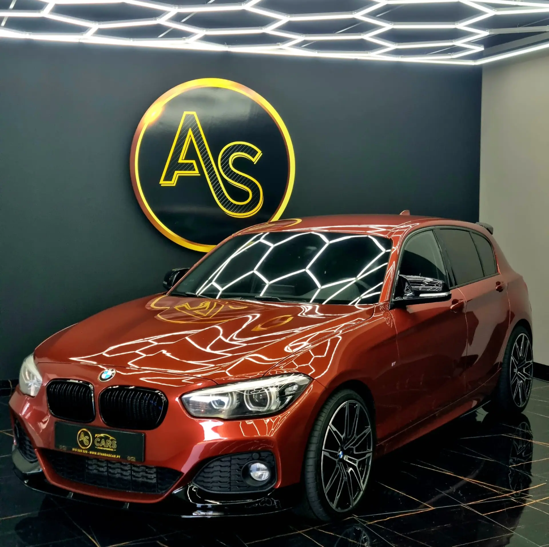 BMW 120 d Pack M Performance 37