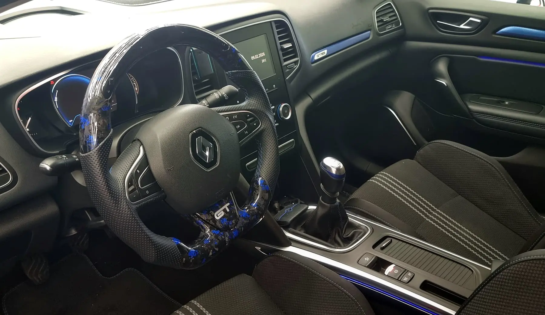 Renault Mégane GTLINE 24