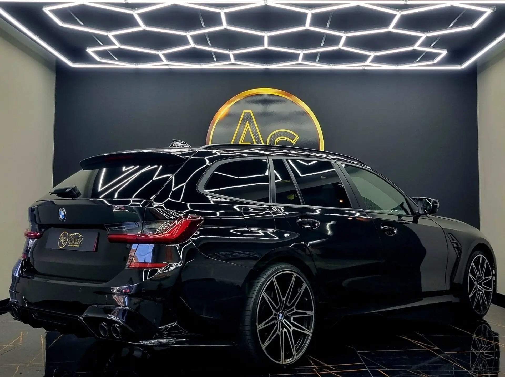 BMW 320 d G21 Auto Full Look M3 G80 36