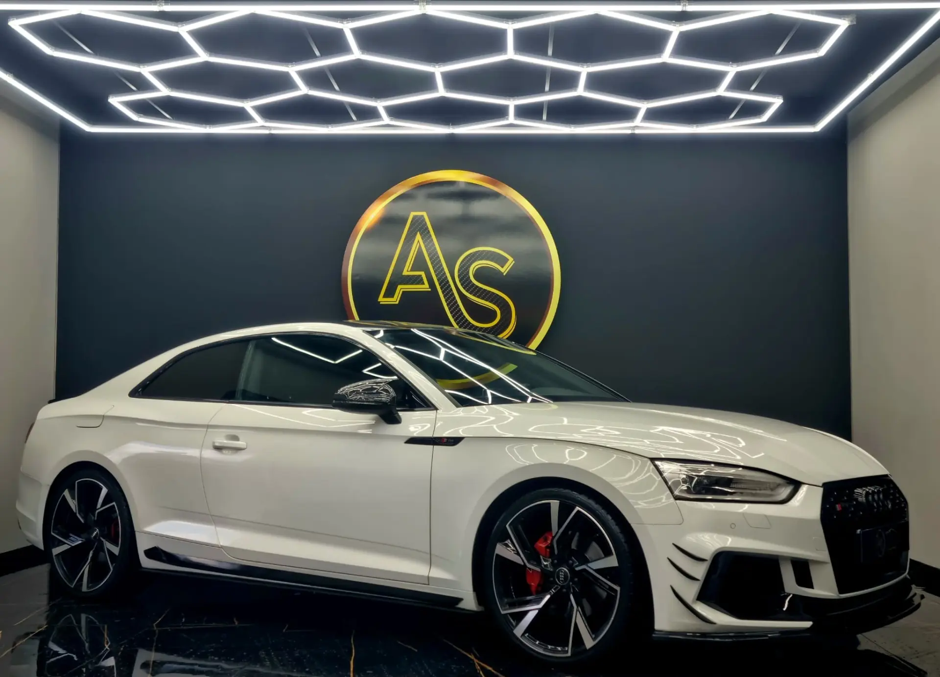 Audi A5 Coupé Kit RS5 33