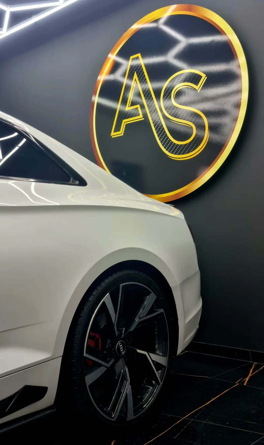 Audi A5 Coupé Kit RS5 21
