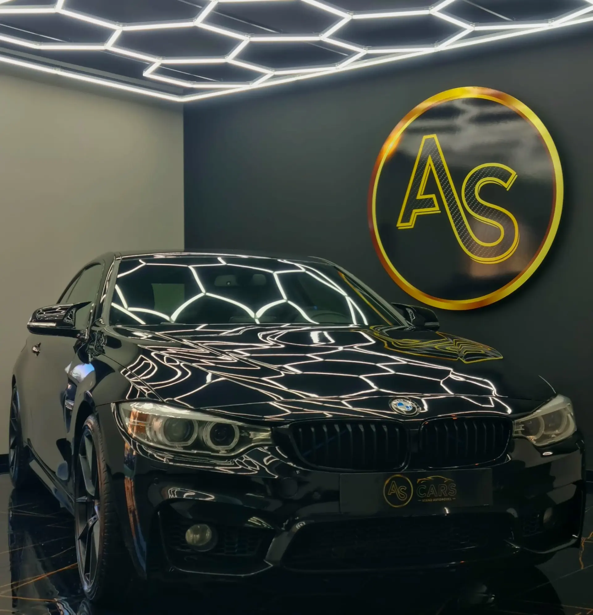 BMW 420 d Pack M Kit M4 51