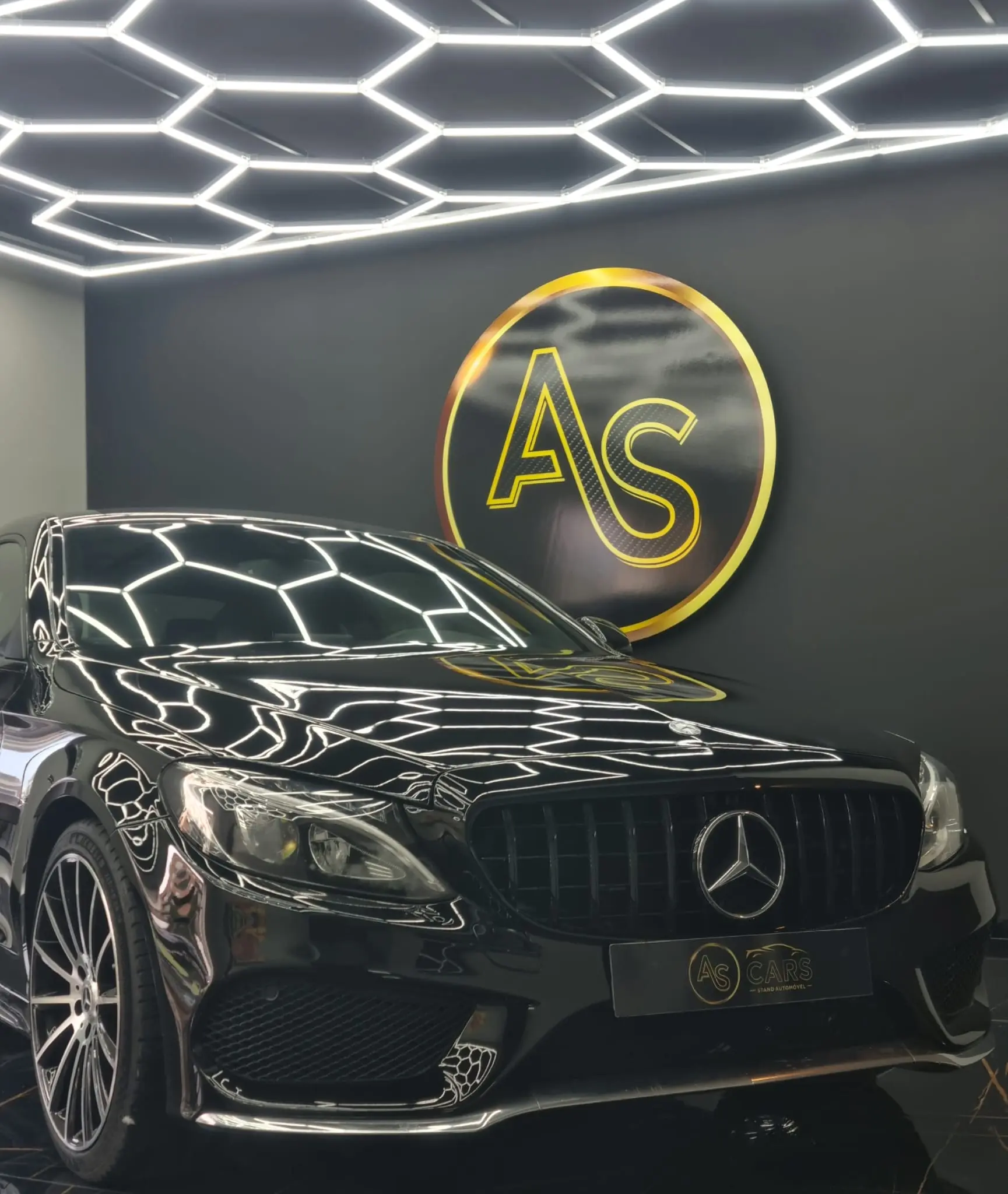 Mercedes-Benz C 220 Coupé AMG 35