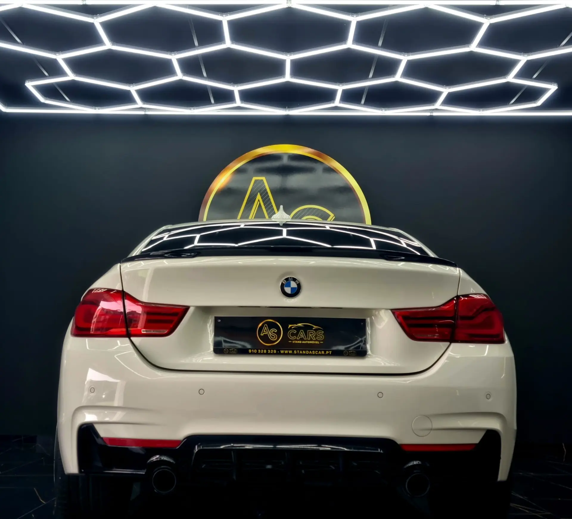 BMW 420 d Pack M Performance 50