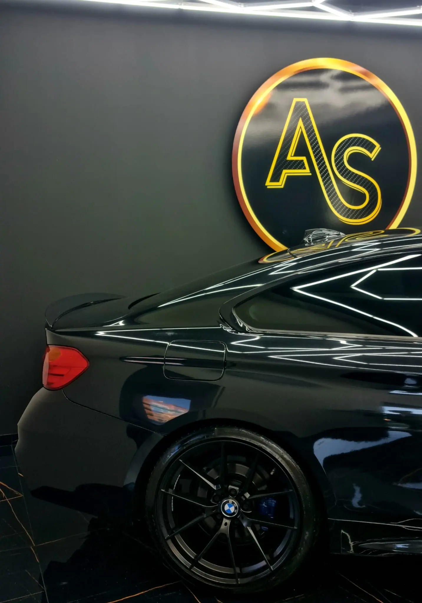 BMW 420 d Pack M Kit M4 45