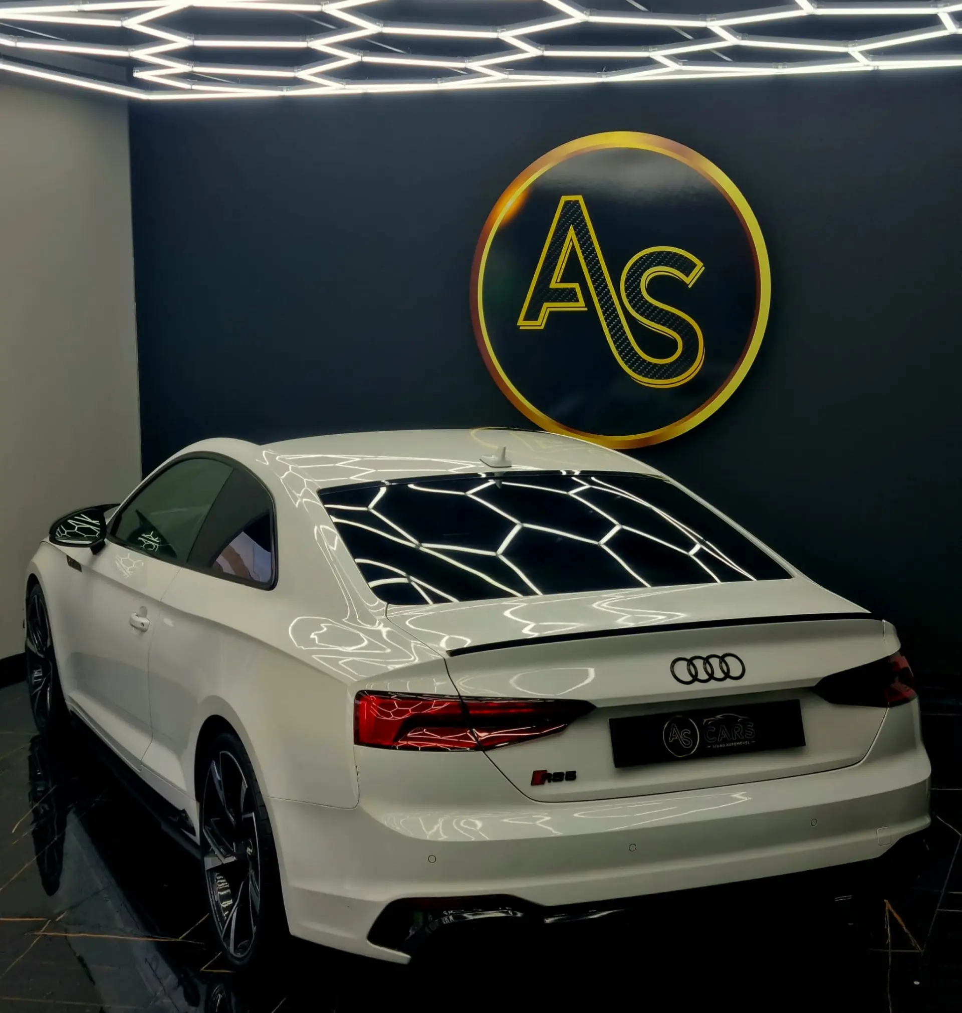 Audi A5 Coupé Kit RS5 51