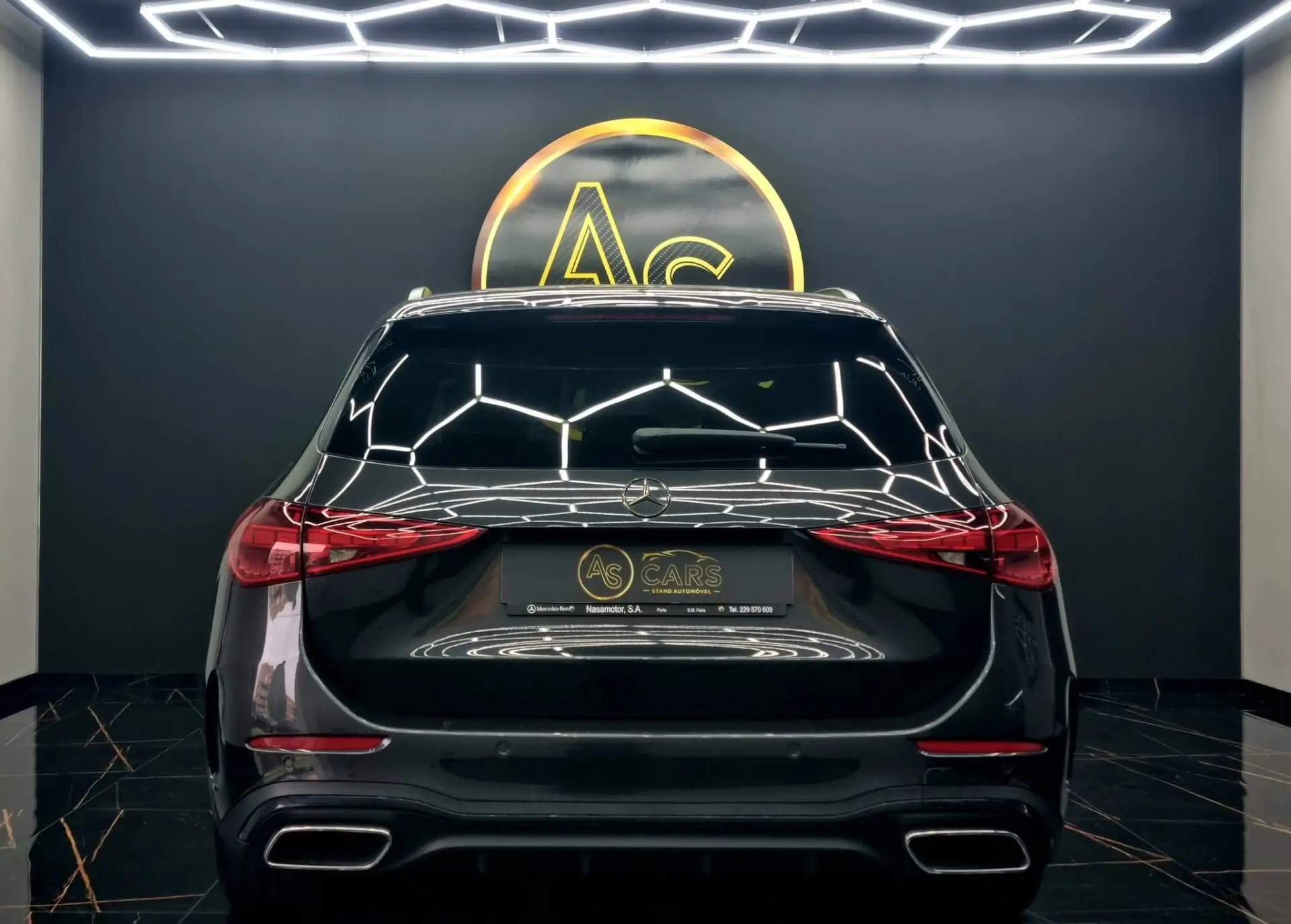 Mercedes-Benz C 300 e AMG Pack Night 43