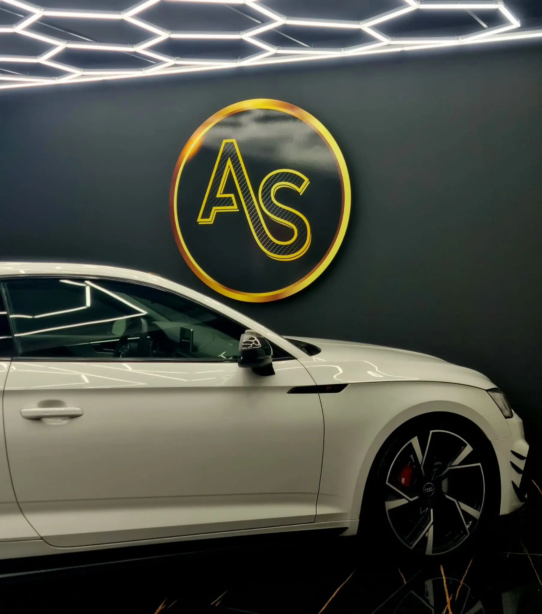 Audi A5 Coupé Kit RS5 35