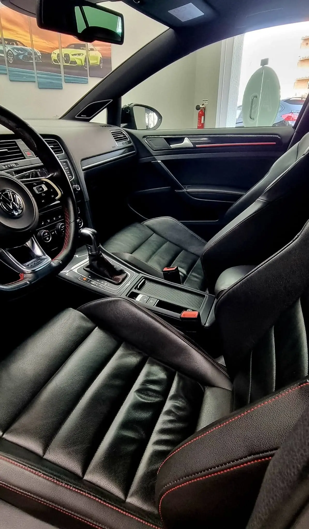 Volkswagen Golf VII GTI PERFORMANCE 25