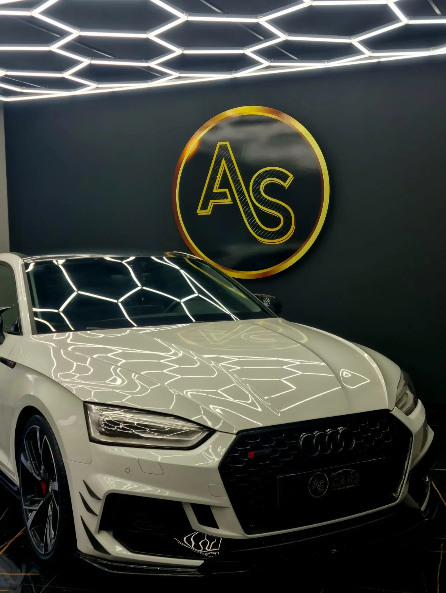Audi A5 Coupé Kit RS5 29