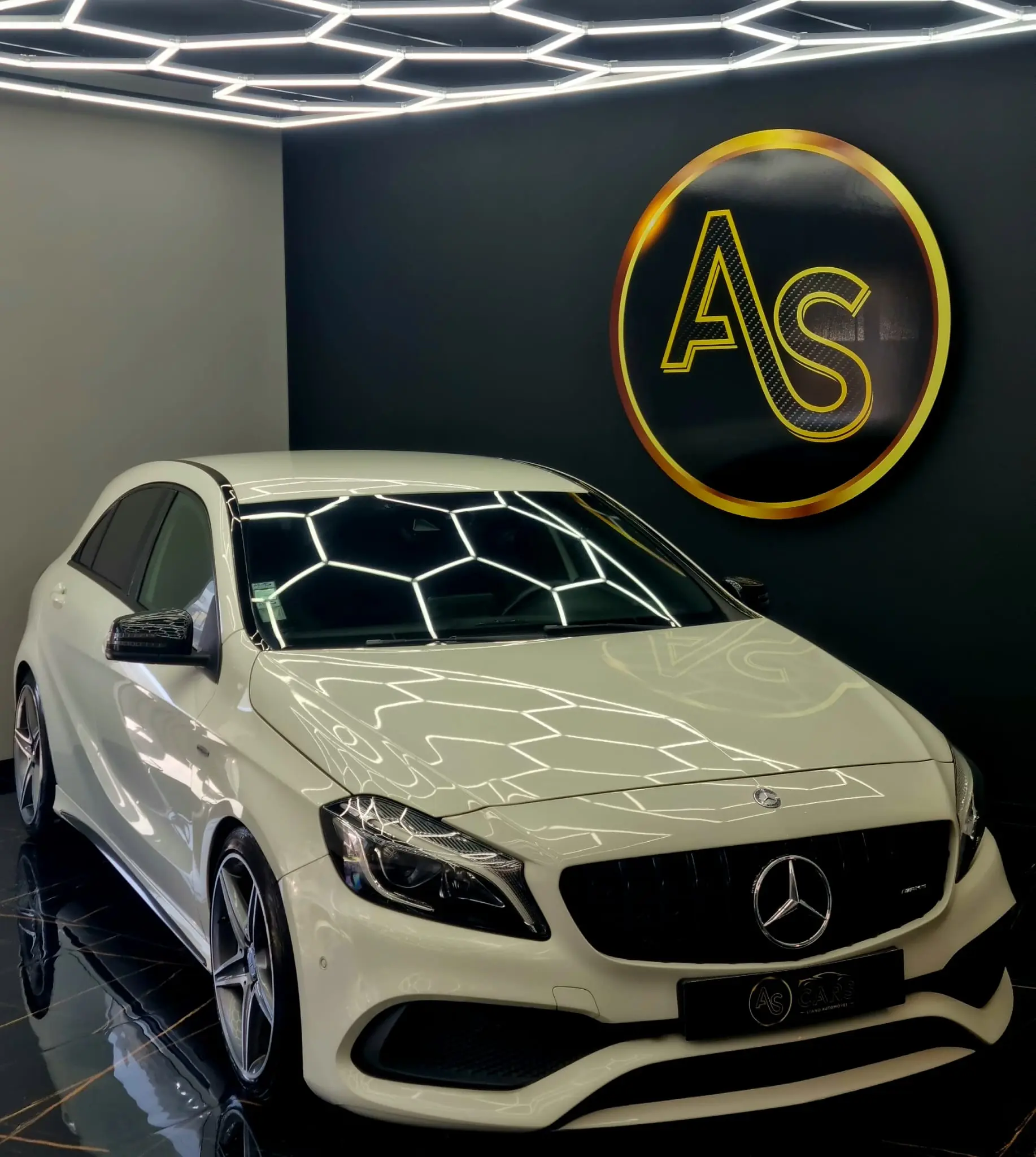 Mercedes-Benz A 180 CDI AMG 34