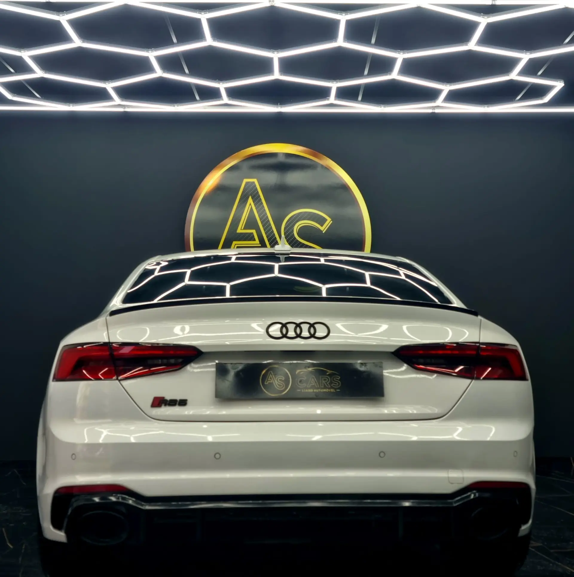 Audi A5 Coupé Kit RS5 48