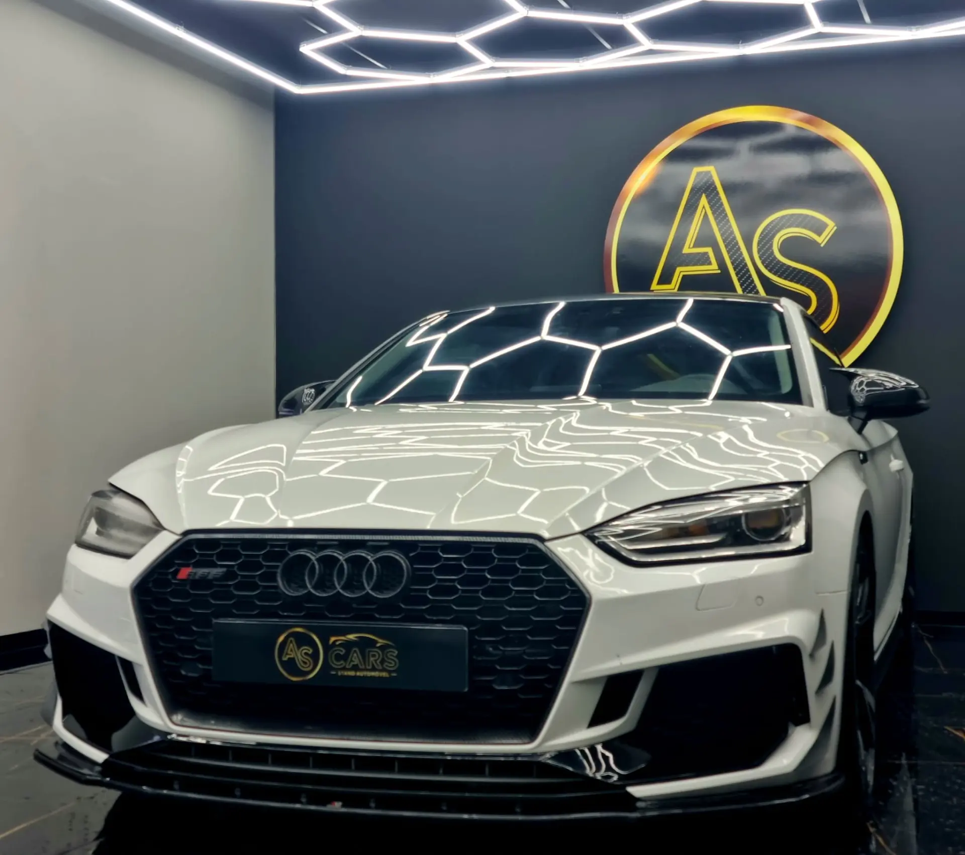 Audi A5 Coupé Kit RS5 23