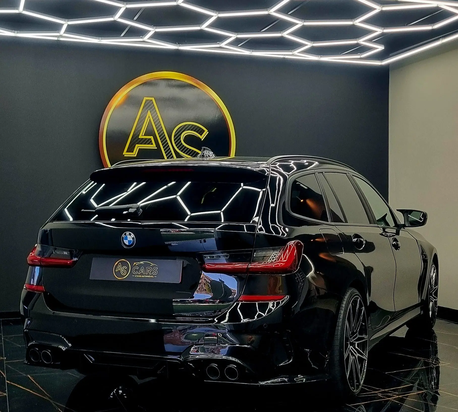 BMW 320 d G21 Auto Full Look M3 G80 35