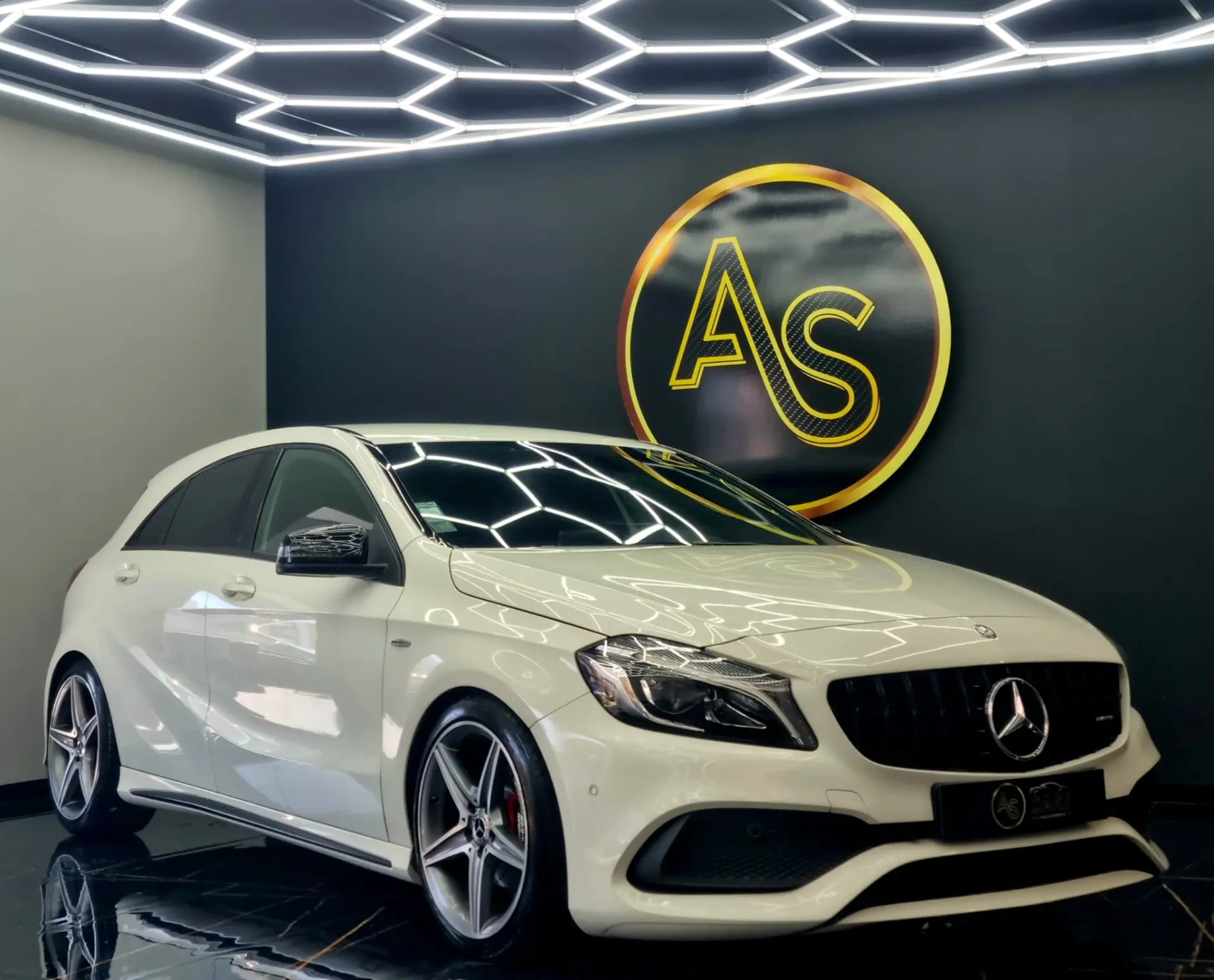 Mercedes-Benz A 180 CDI AMG 36