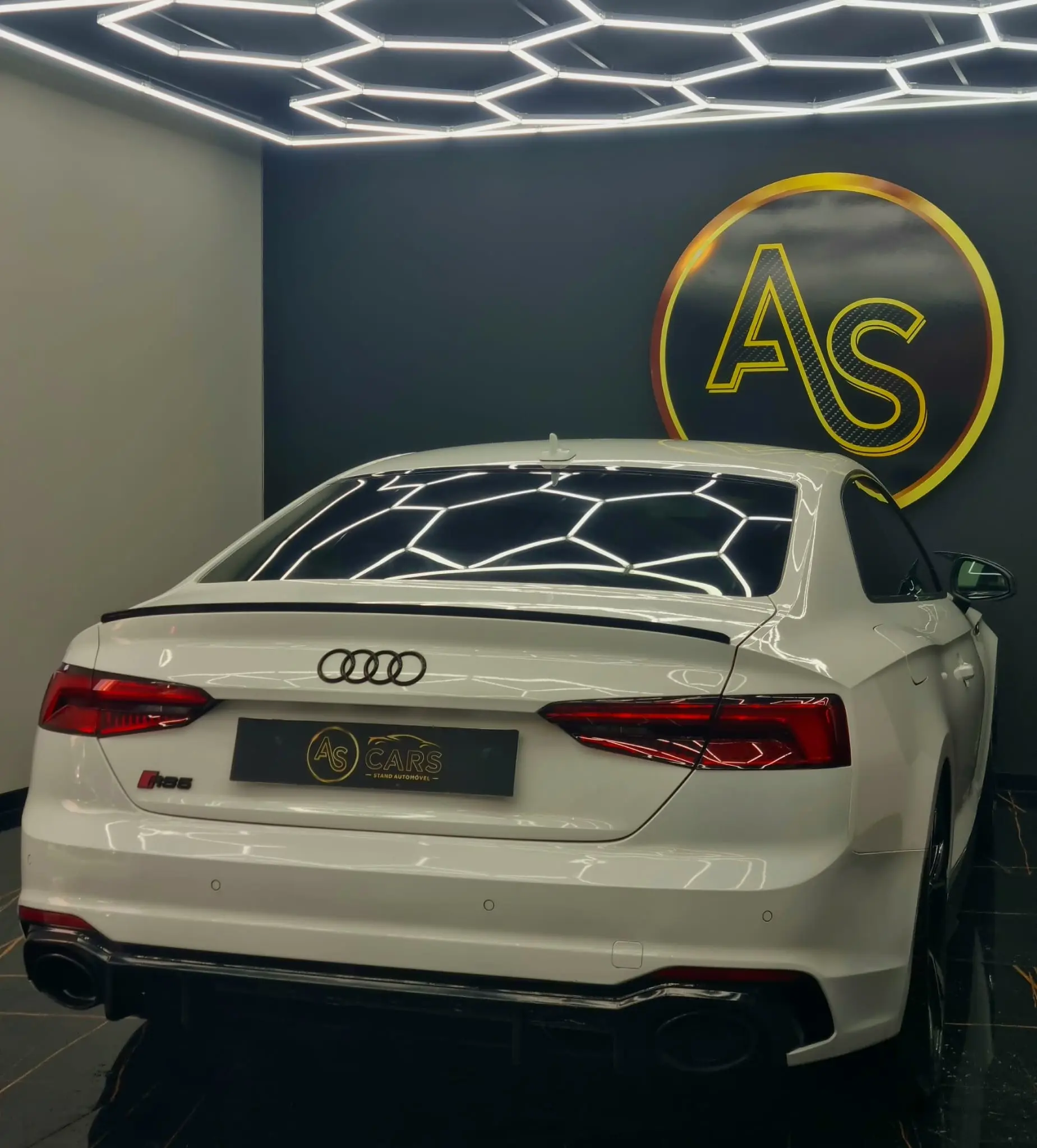 Audi A5 Coupé Kit RS5 46