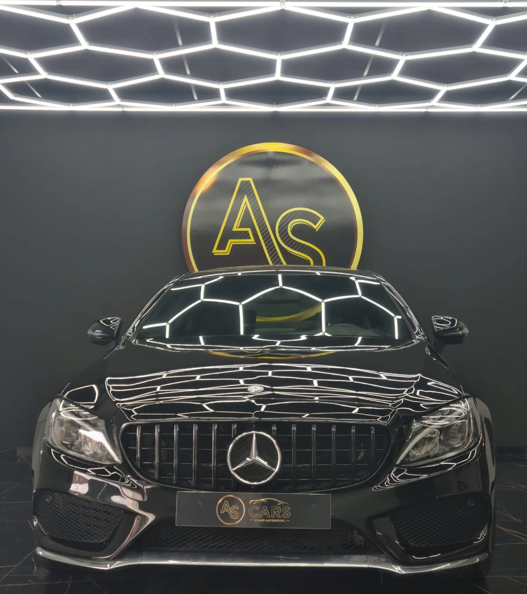 Mercedes-Benz C 220 Coupé AMG 29