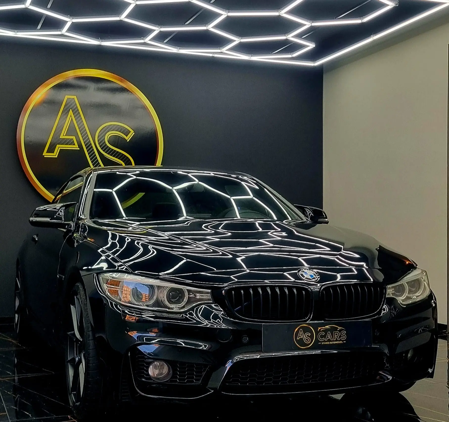 BMW 420 d Pack M Kit M4 39