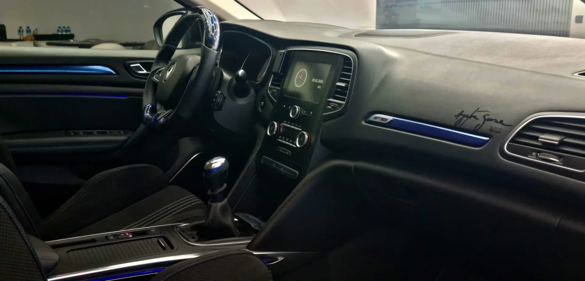 Renault Mégane GTLINE 10