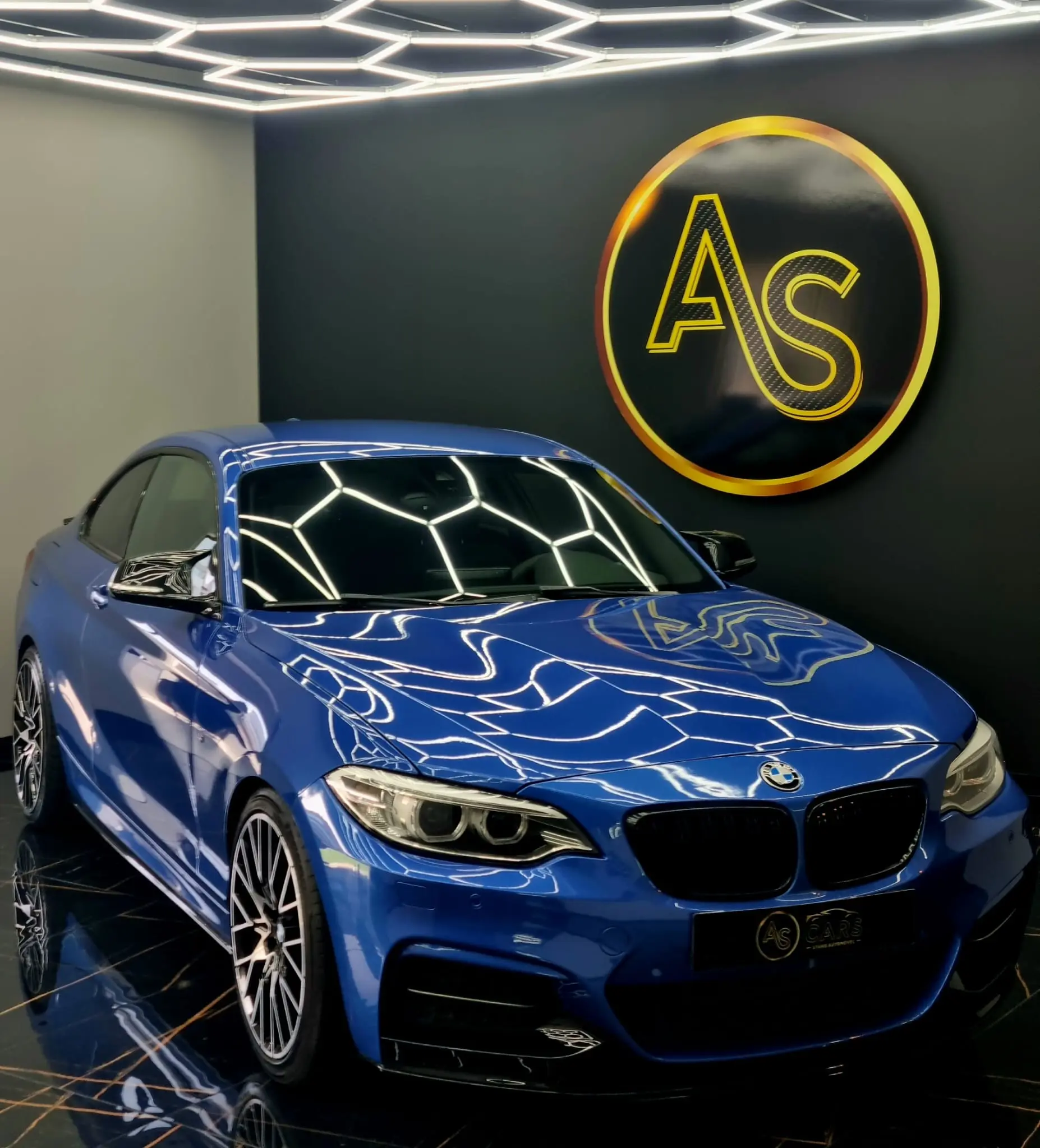 BMW 220 d Pack M Performance 40