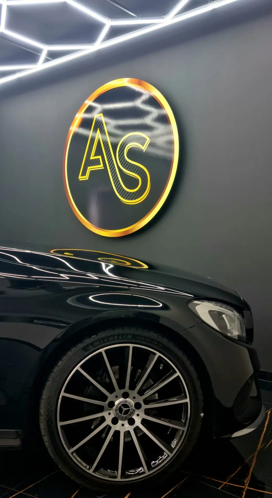 Mercedes-Benz C 220 Coupé AMG 40
