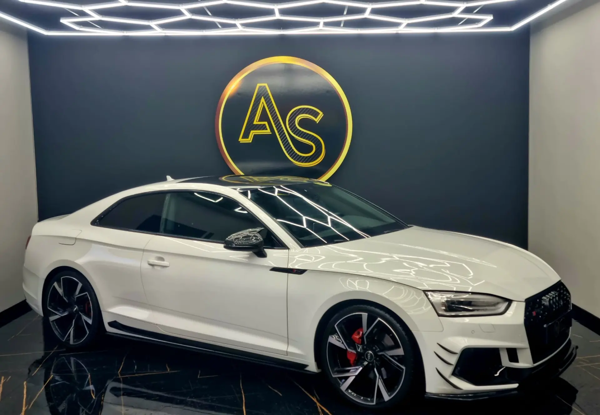 Audi A5 Coupé Kit RS5 1