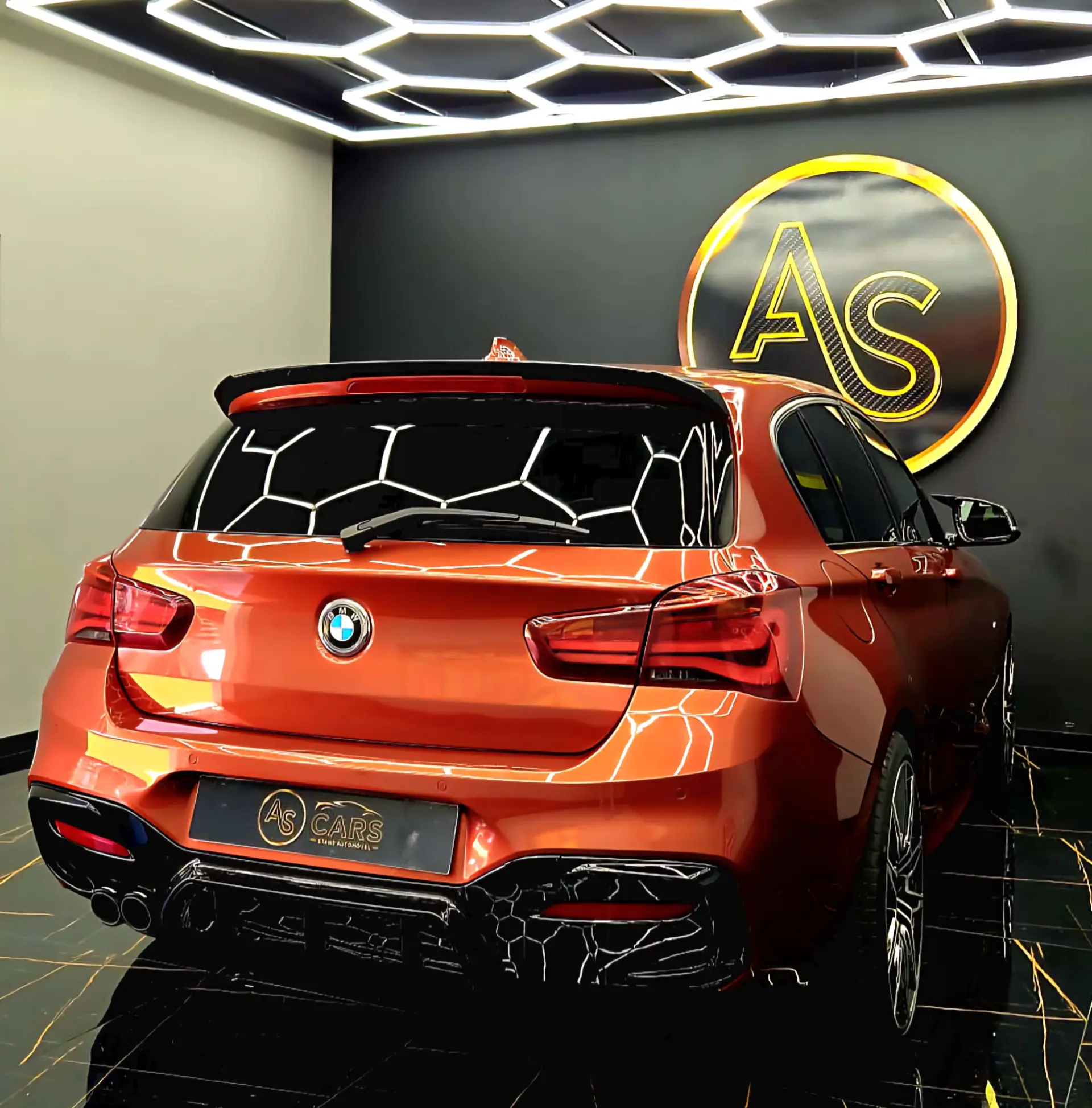BMW 120 d Pack M Performance 20