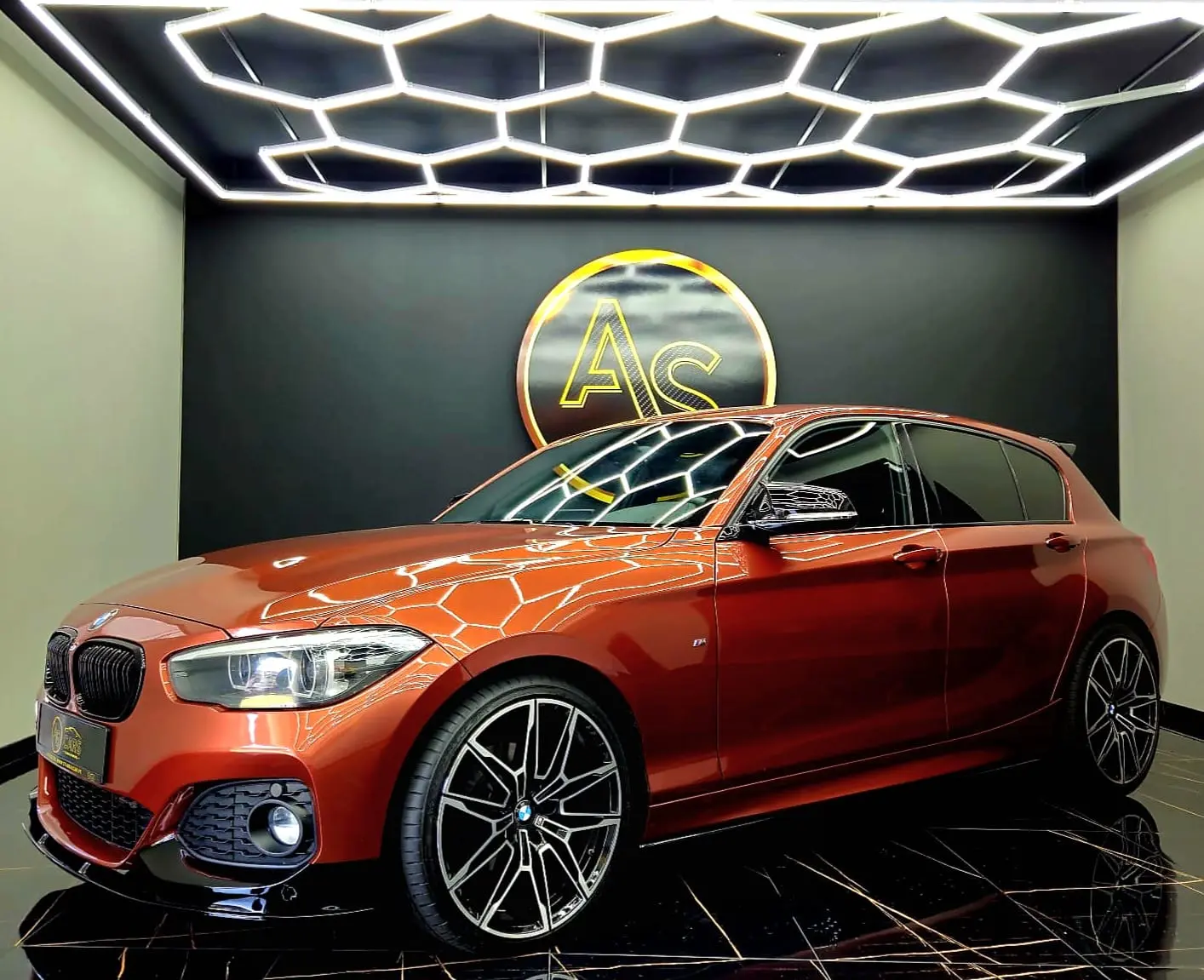 BMW 120 d Pack M Performance 43