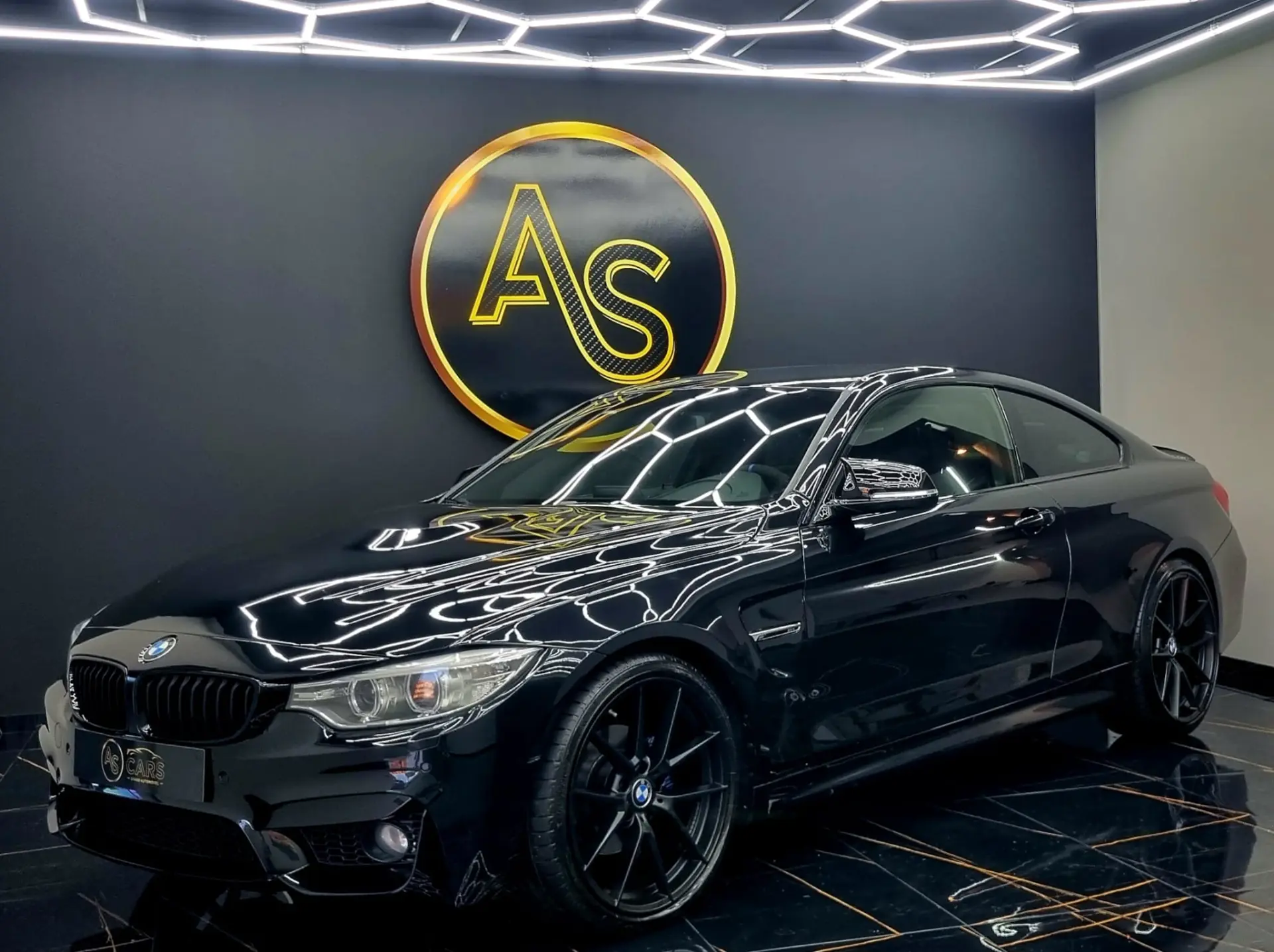 BMW 420 d Pack M Kit M4 6