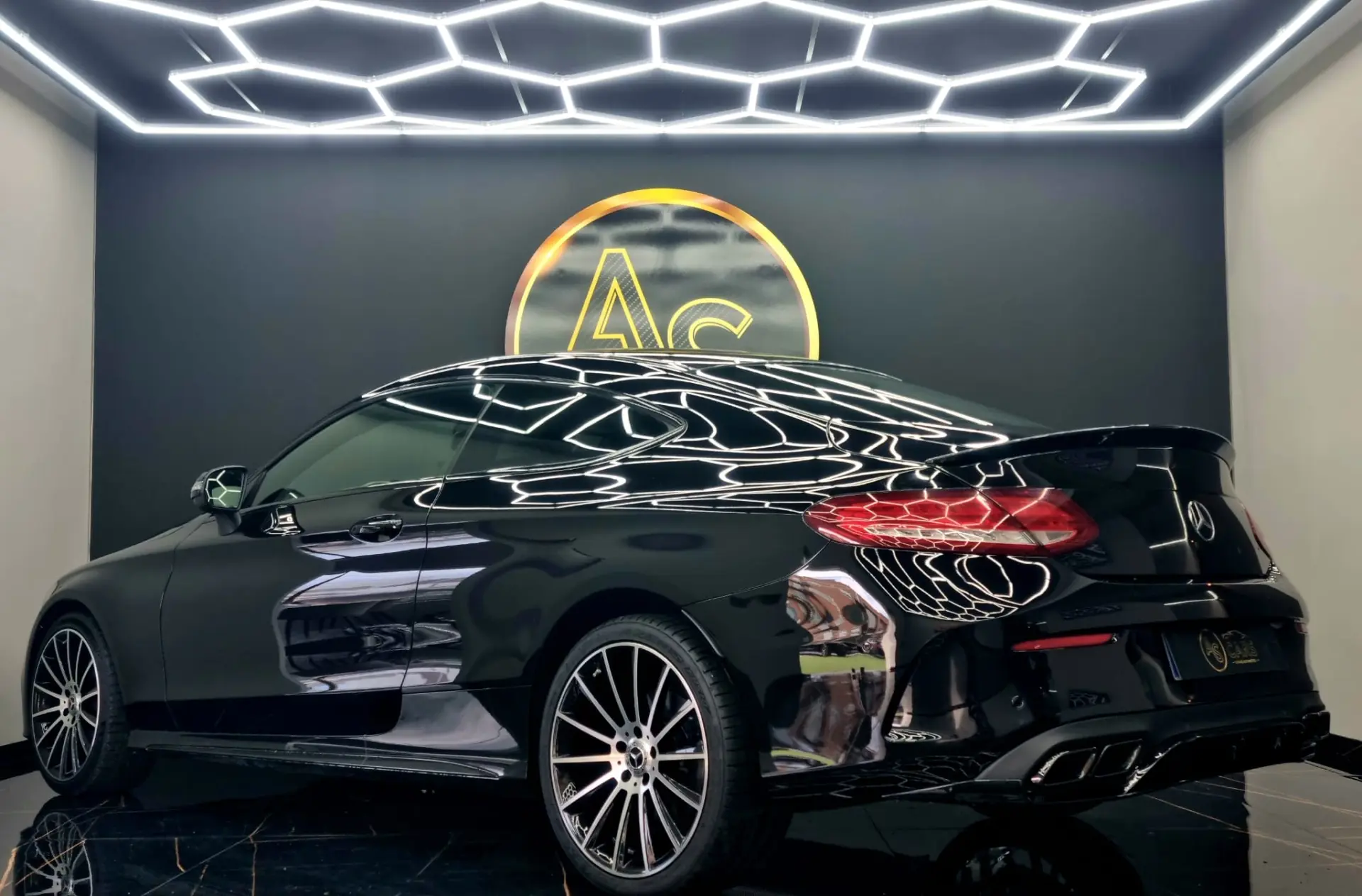 Mercedes-Benz C 220 Coupé AMG 54