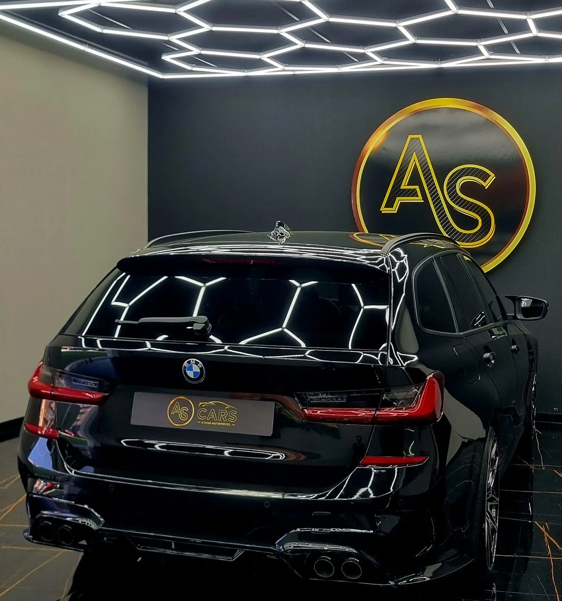 BMW 320 d G21 Auto Full Look M3 G80 40