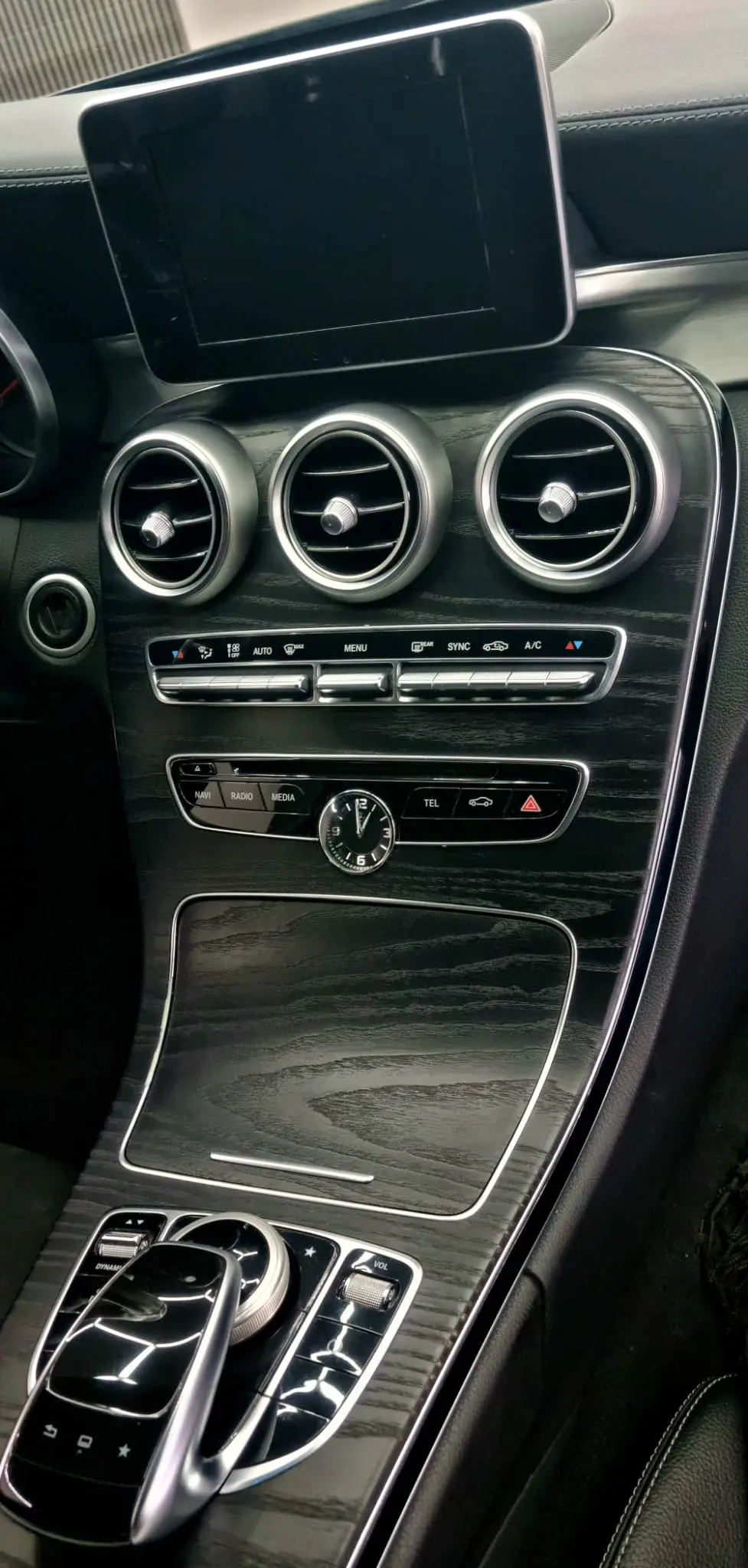 Mercedes-Benz C 220 Coupé AMG 4