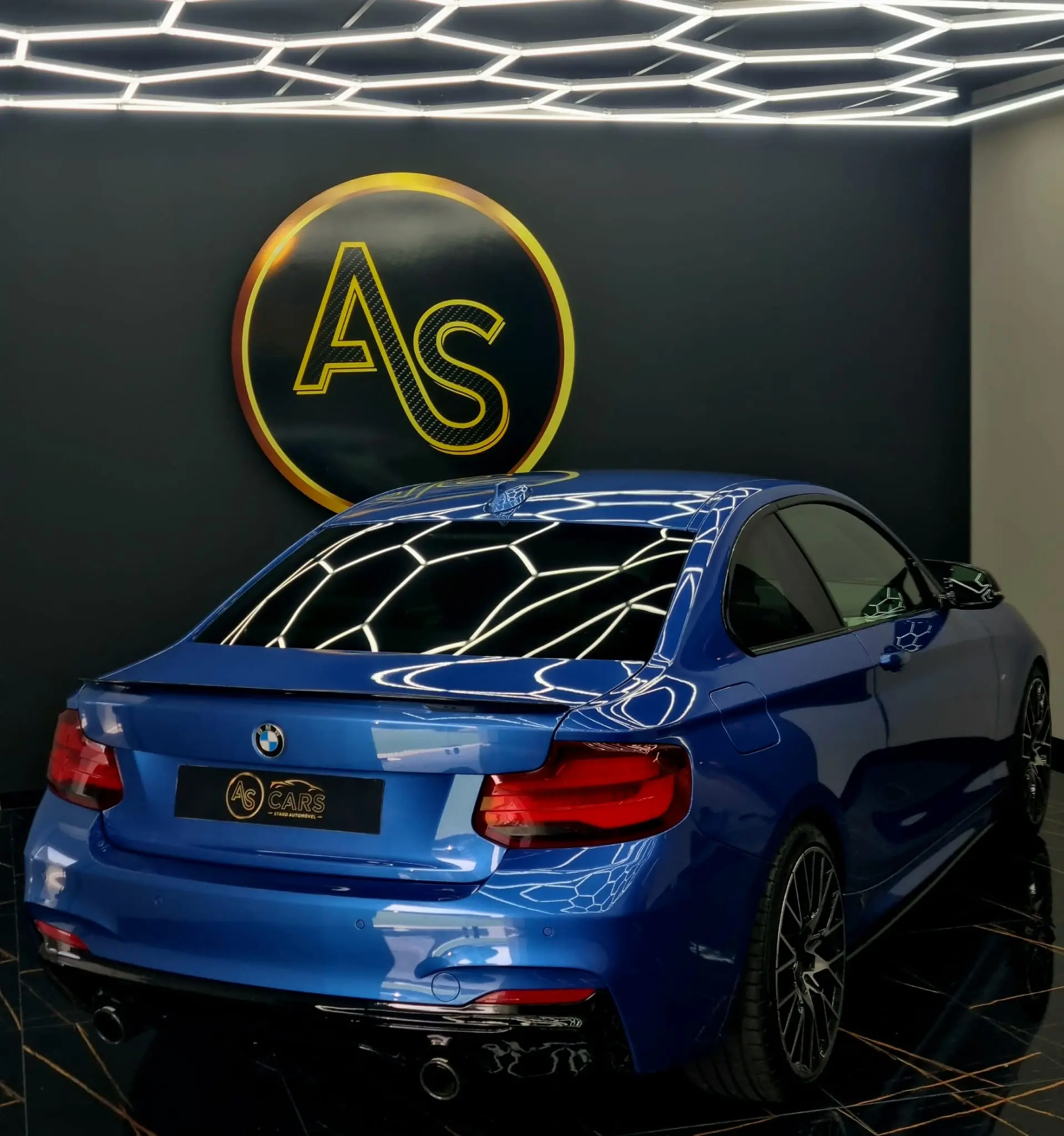 BMW 220 d Pack M Performance 45