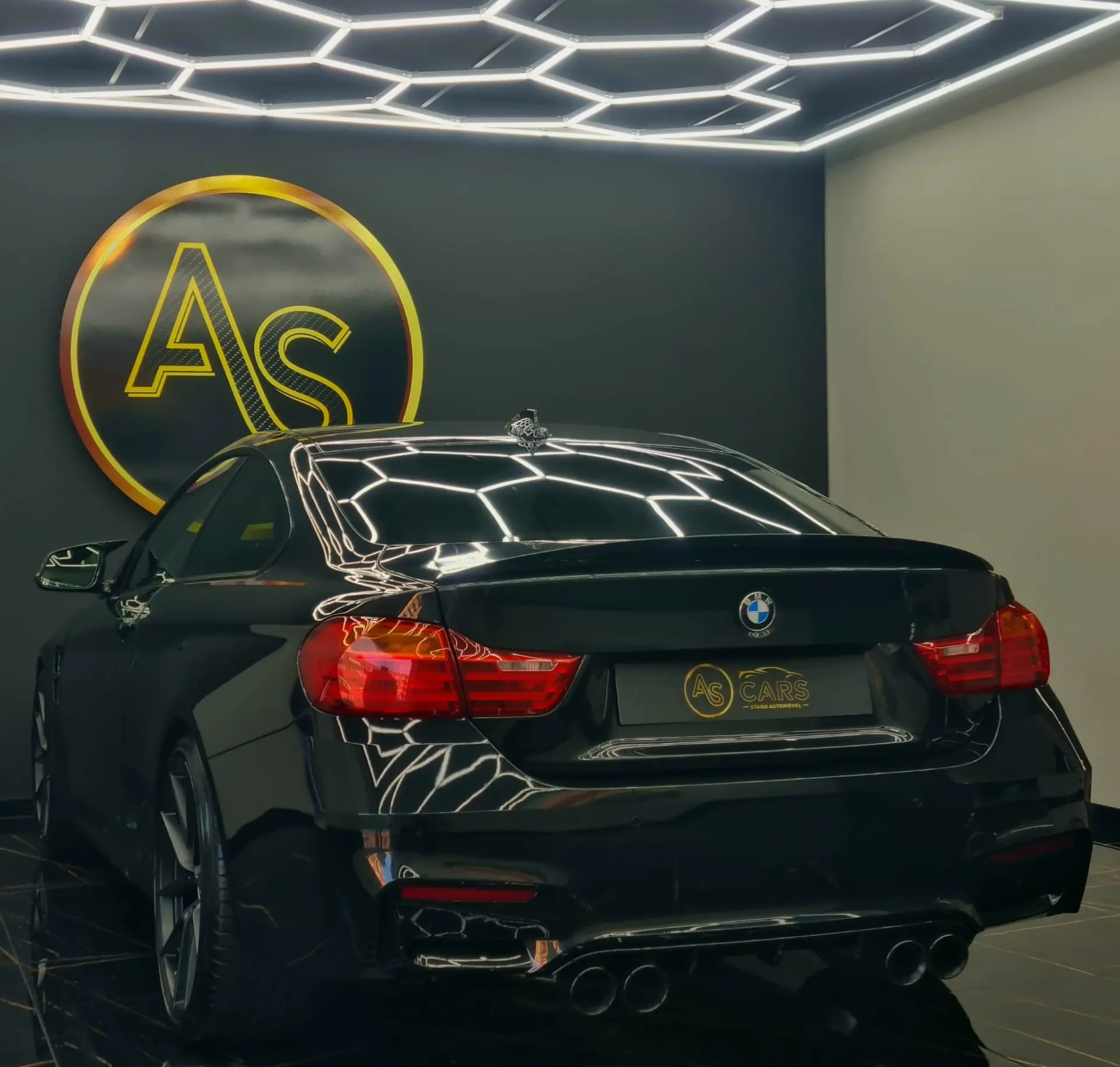 BMW 420 d Pack M Kit M4 61