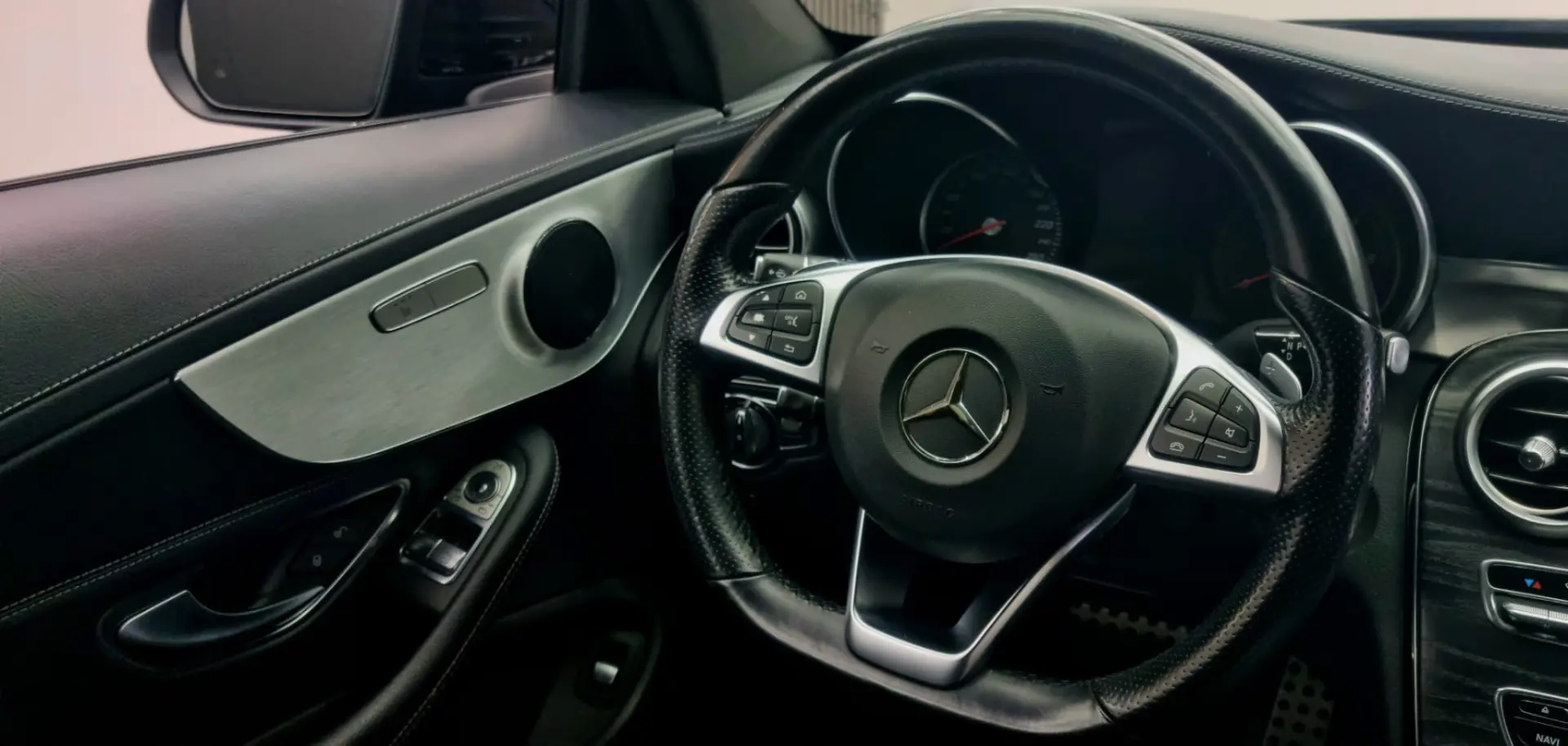Mercedes-Benz C 220 Coupé AMG 13