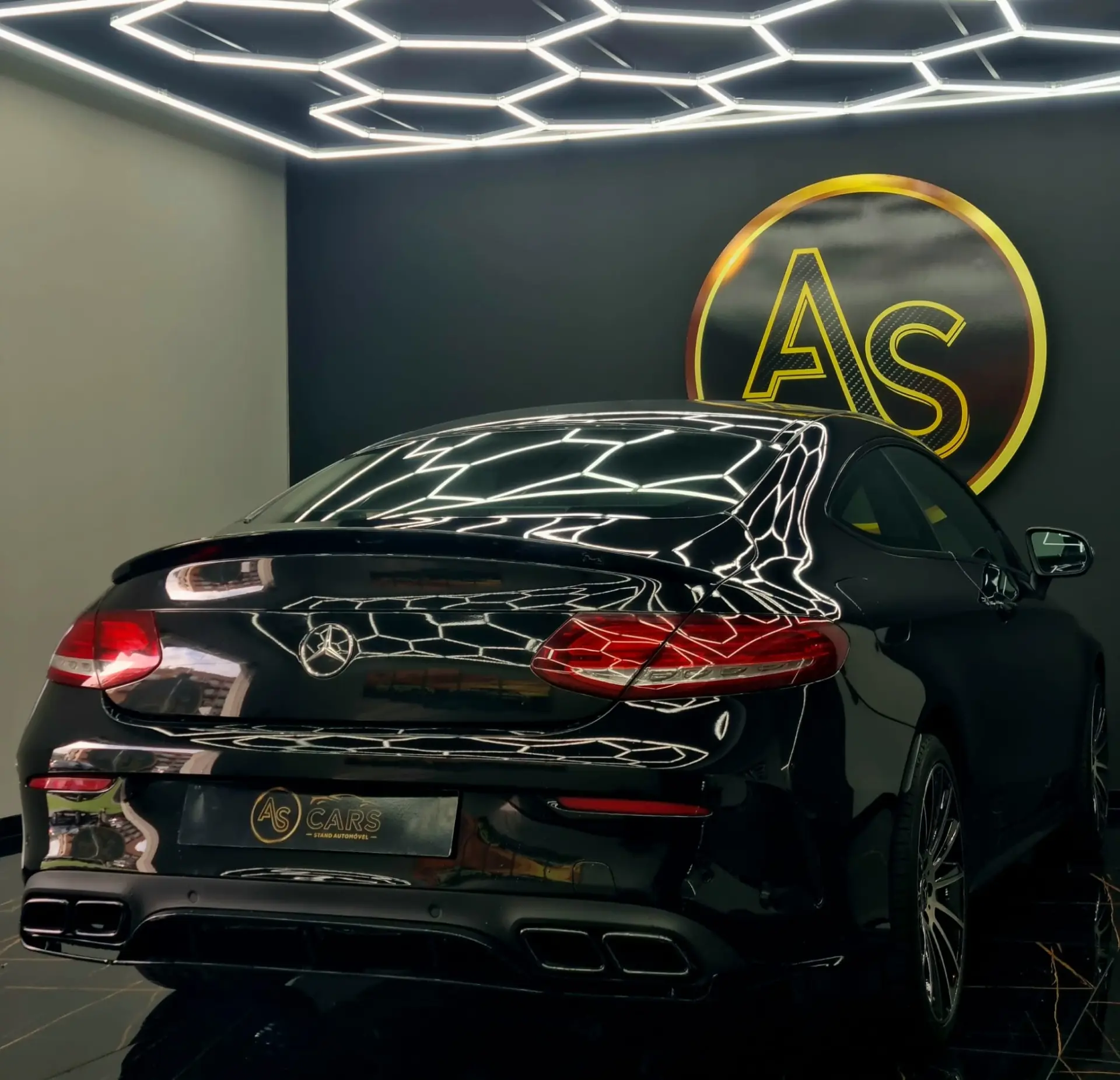 Mercedes-Benz C 220 Coupé AMG 48