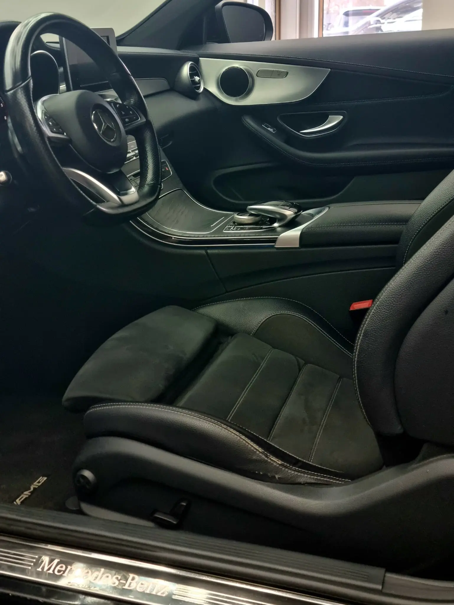 Mercedes-Benz C 220 Coupé AMG 22