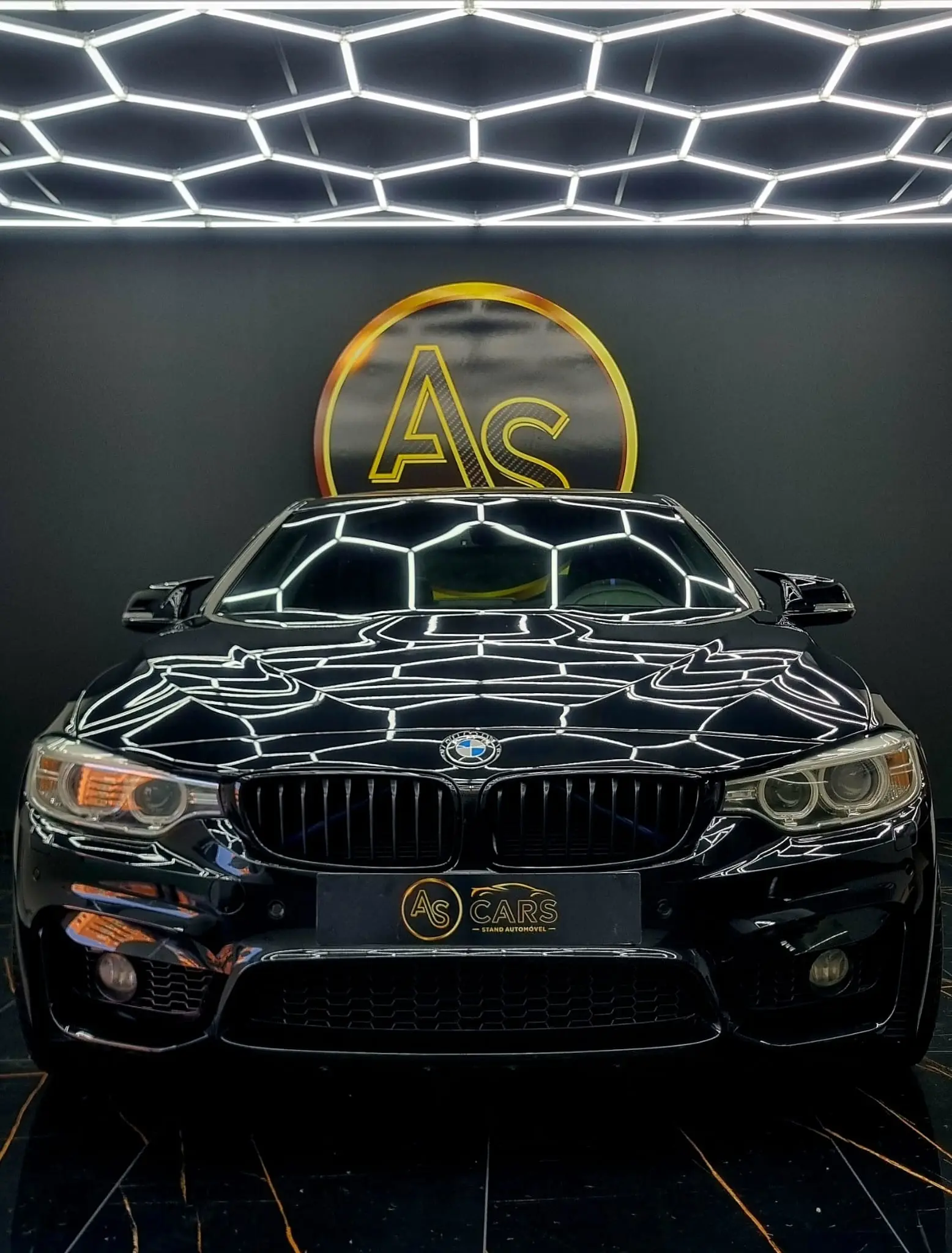 BMW 420 d Pack M Kit M4 35