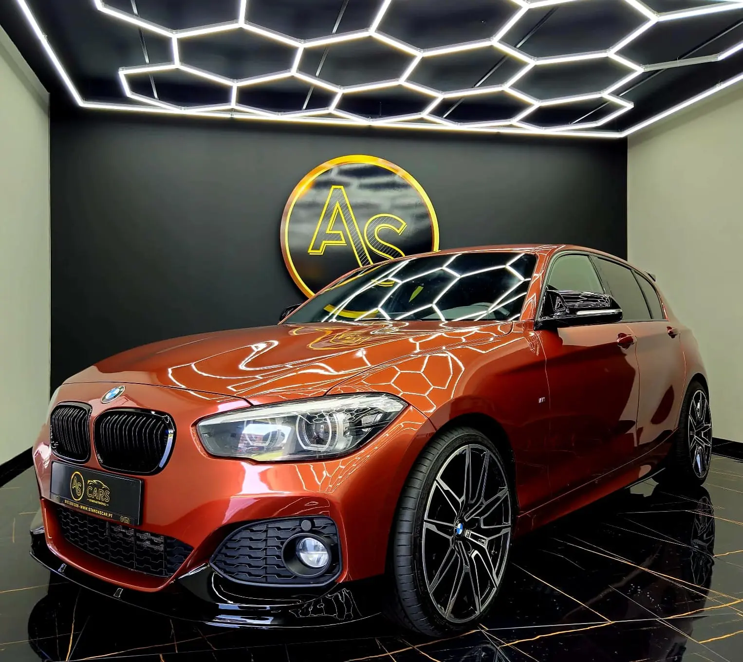 BMW 120 d Pack M Performance 44