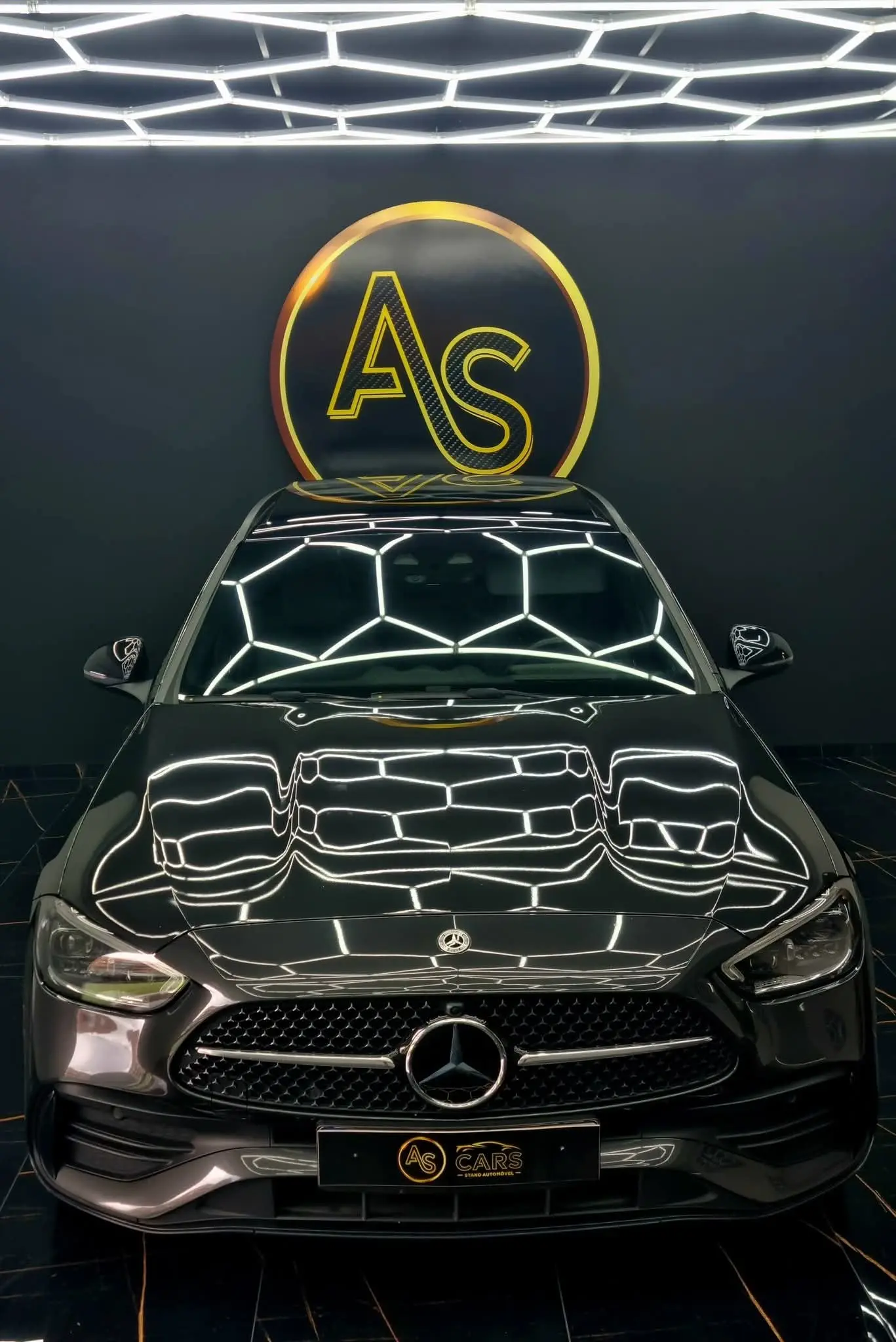 Mercedes-Benz C 300 e AMG Pack Night 46